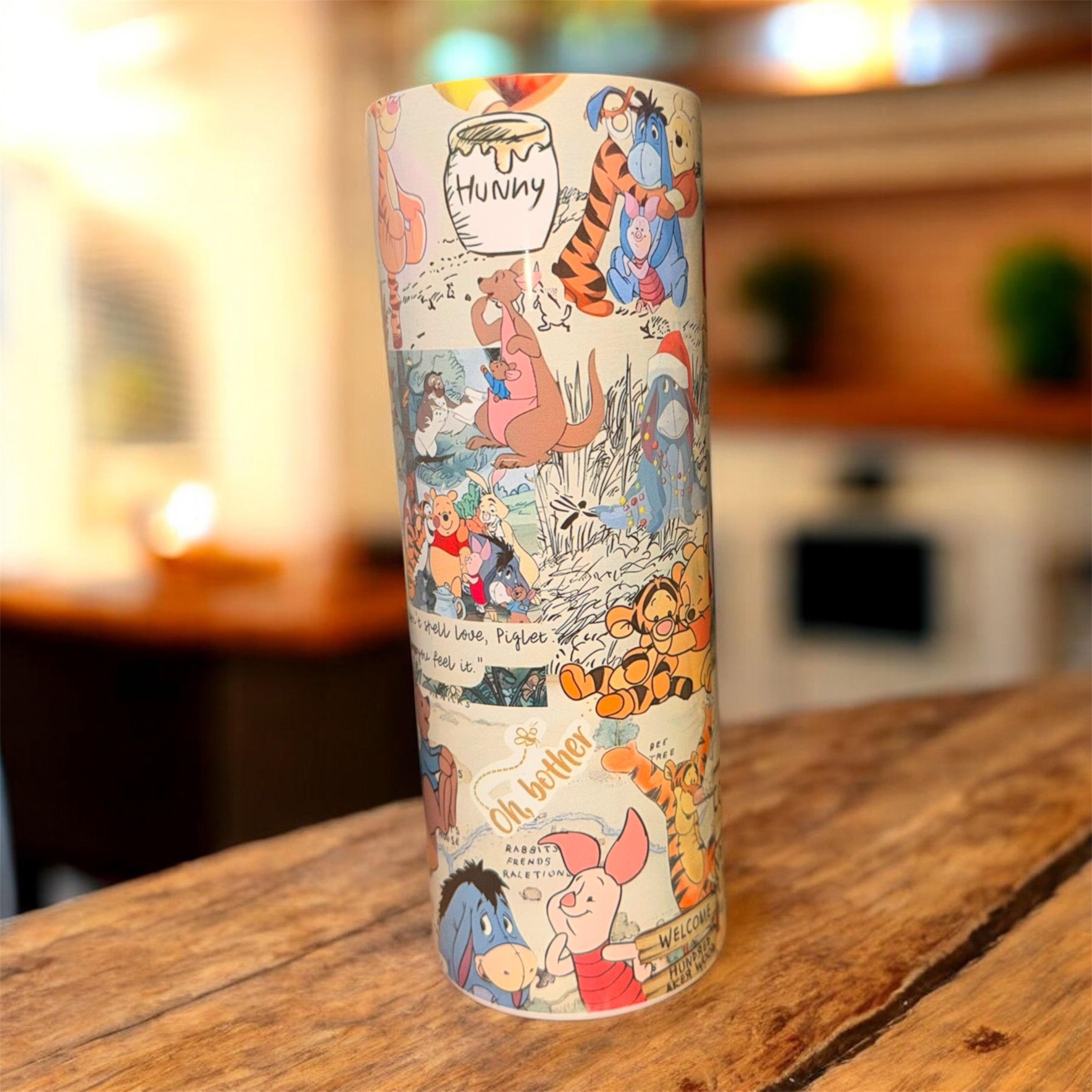 20oz Stainless Steel Tumbler -Winnie the Pooh
