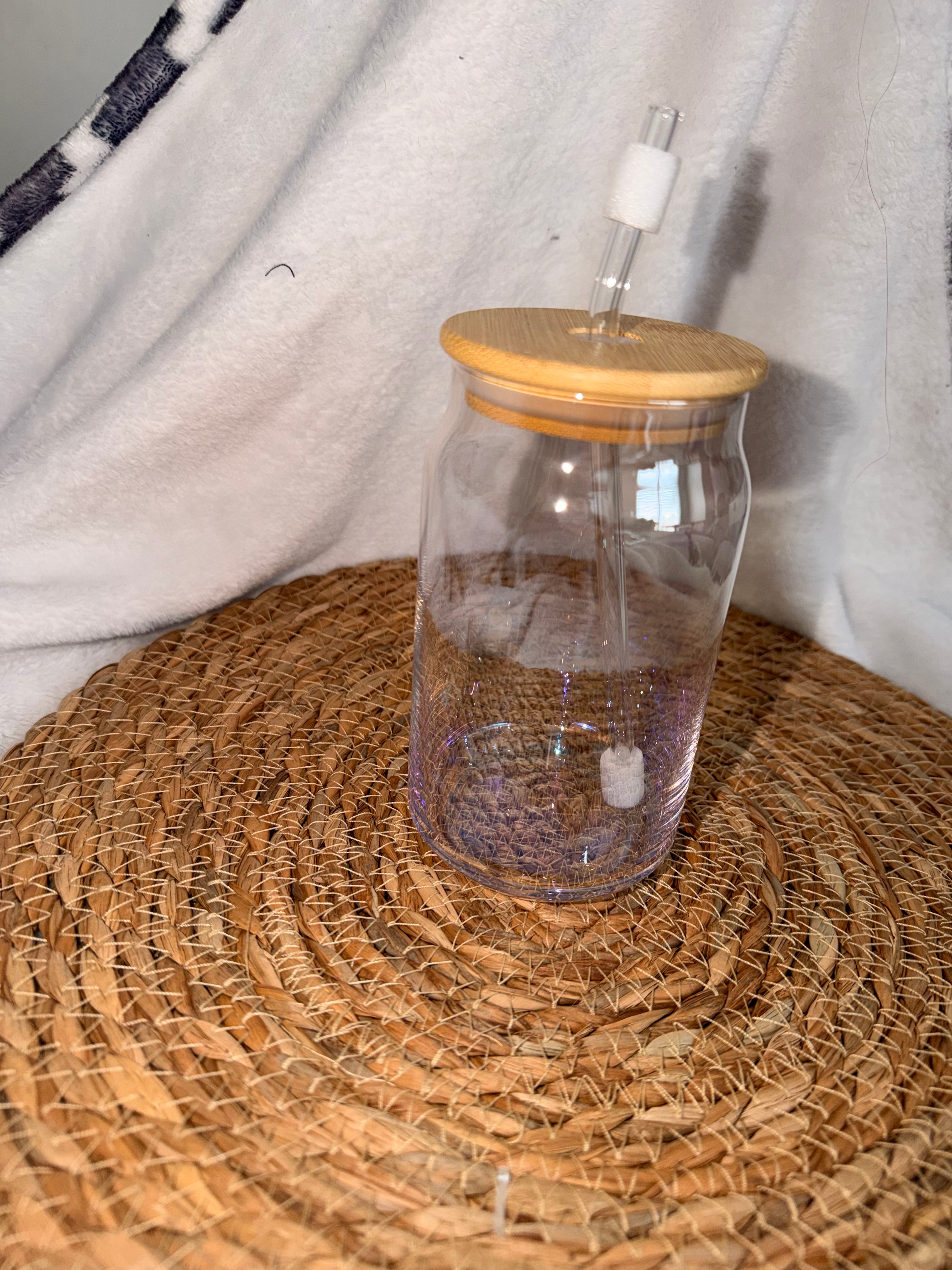 16oz Glass Tumbler