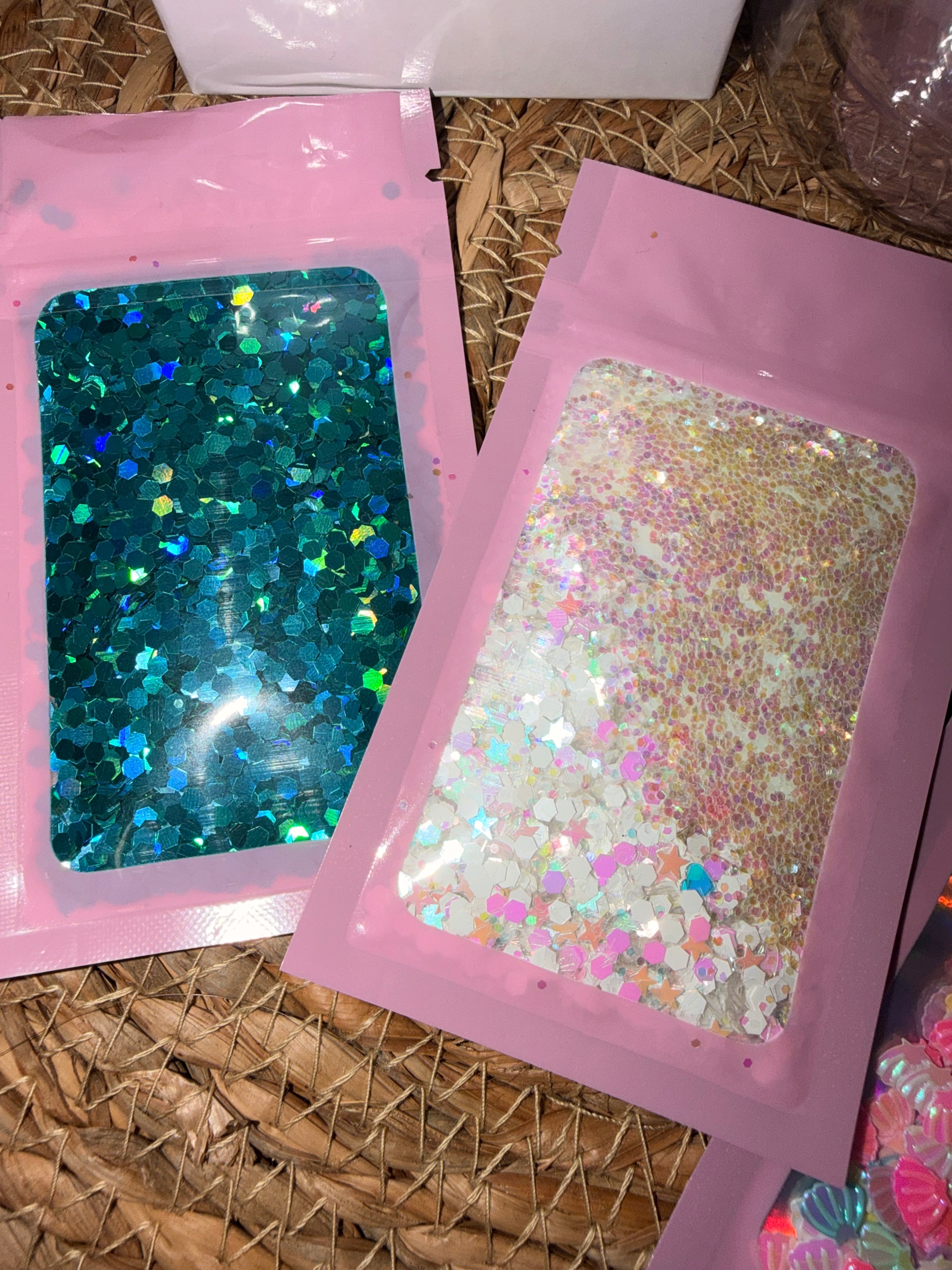 Build Your Own Snowglobe Tumbler Kit- Beach Theme