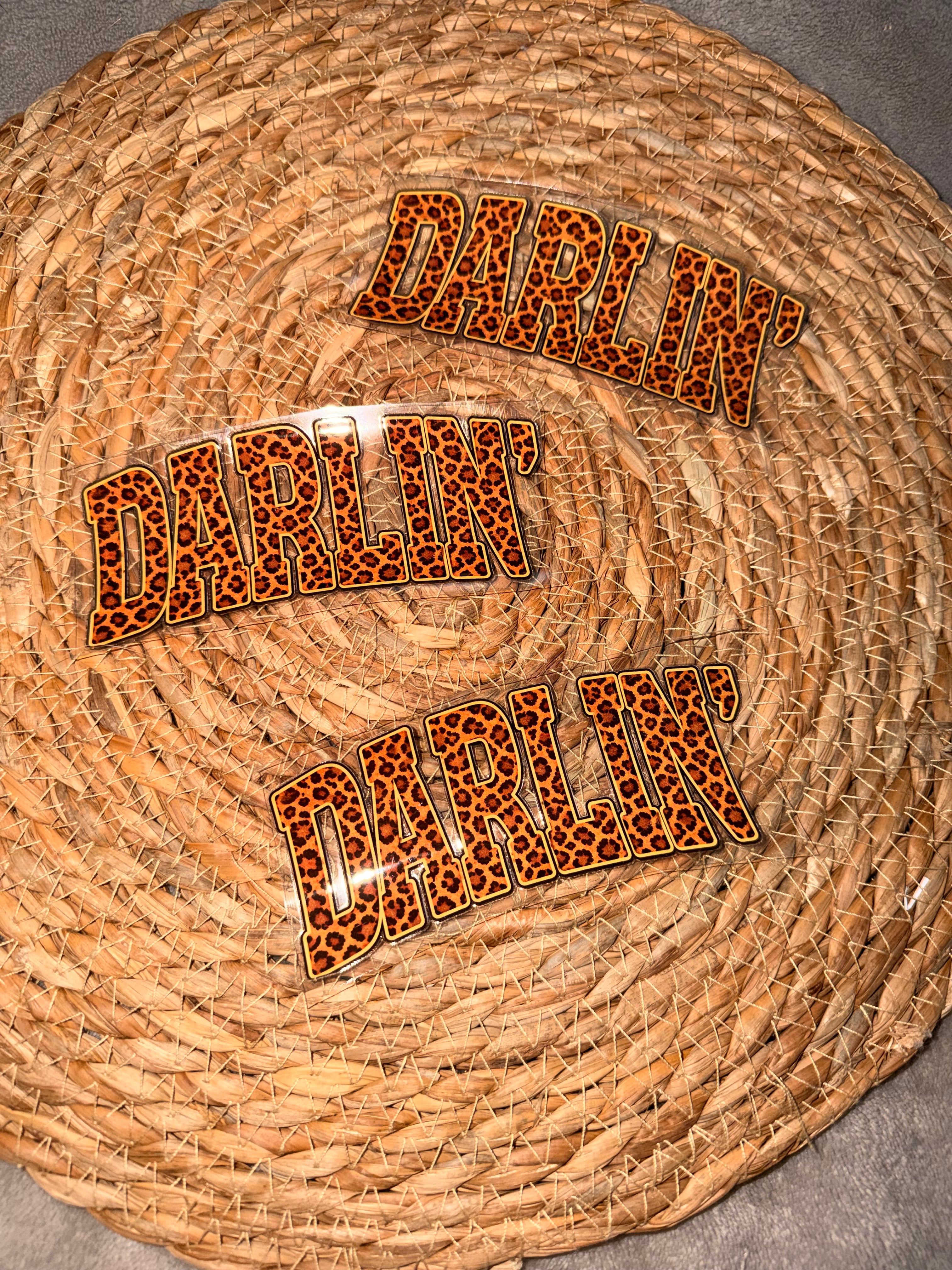 Wraps- Darlin’
