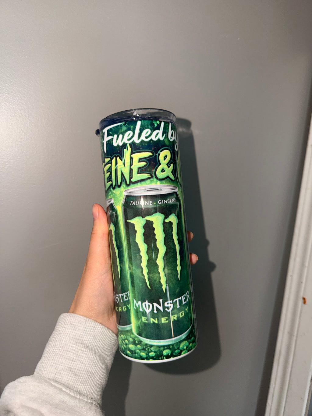 20oz Stainless Steel- Energy Drink