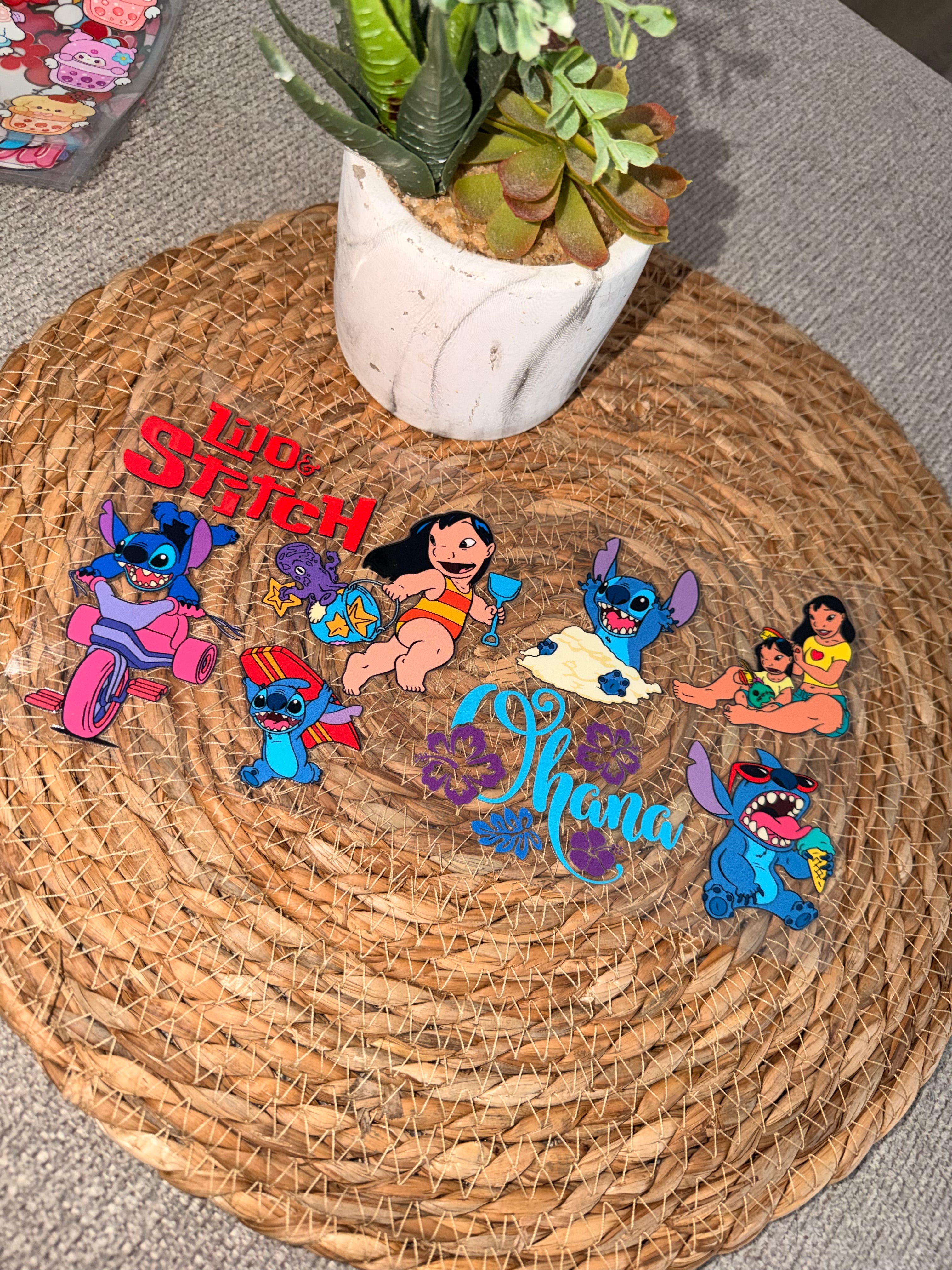 Wraps- Lilo & Stich
