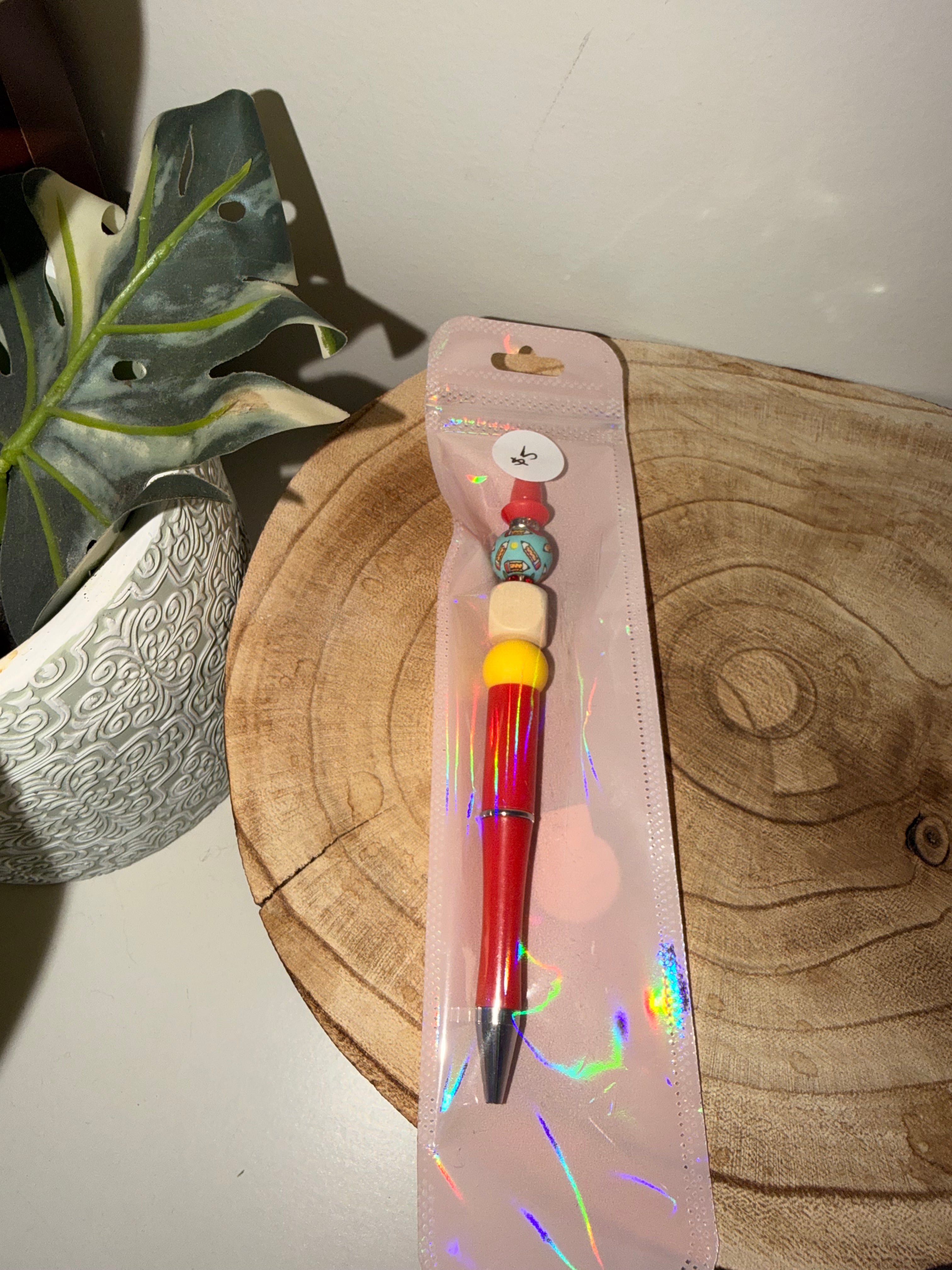 Beaded Pens