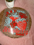 DTF Transfer Add On- Strawberry