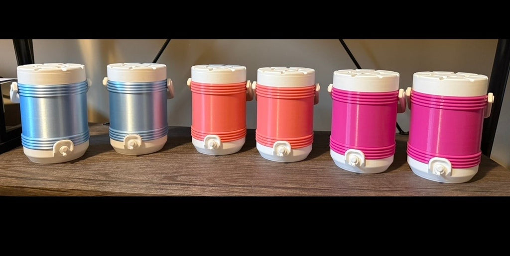 3D Printed Can Coolers - Standard can size