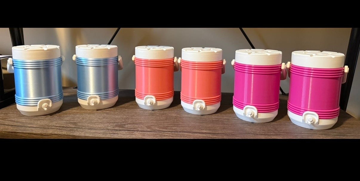 3D Printed Can Coolers - Standard can size
