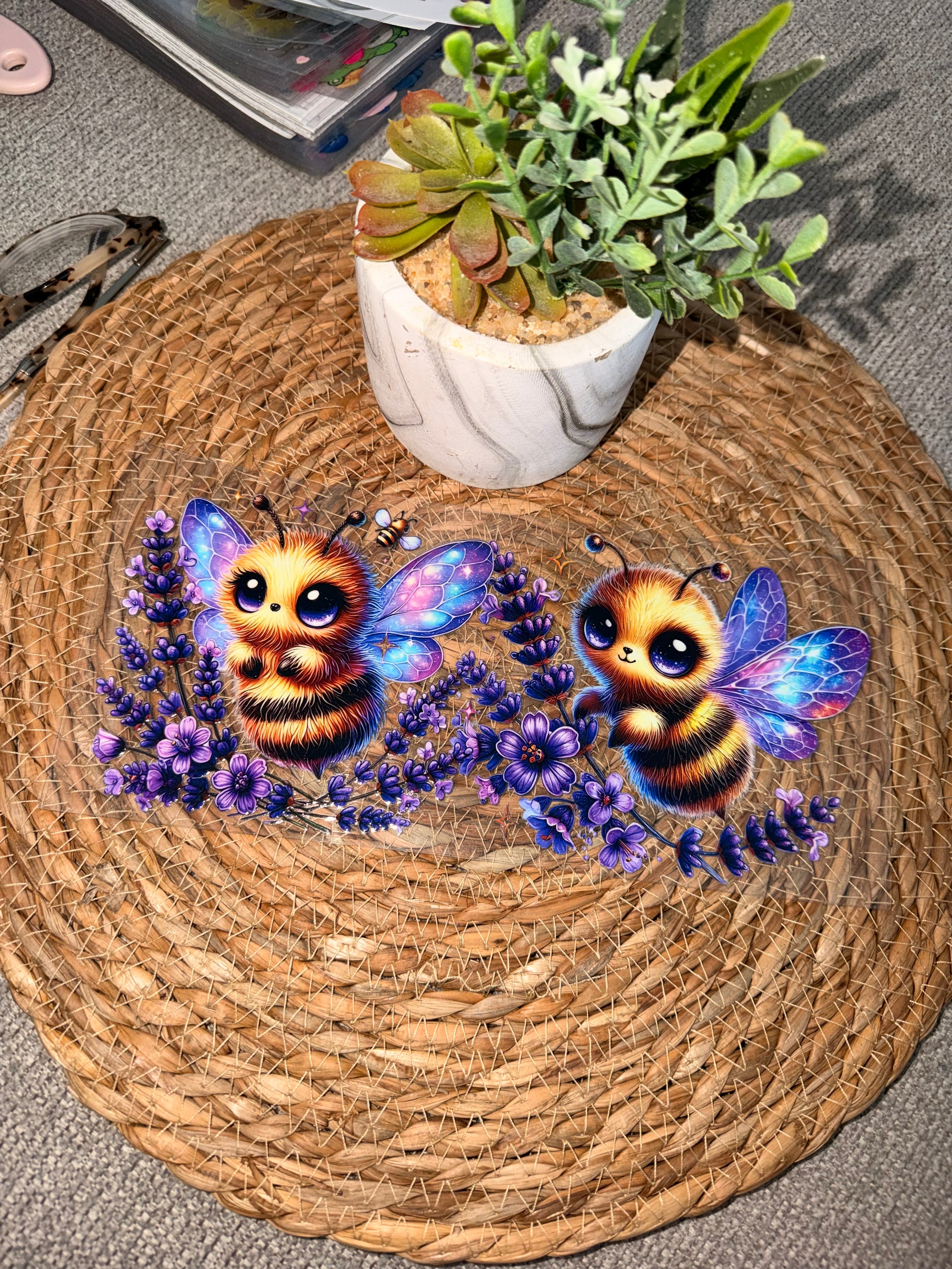 Wraps - Sunflowers & Bees