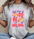 DTF Transfer Add On- Bad day to be a hot dog