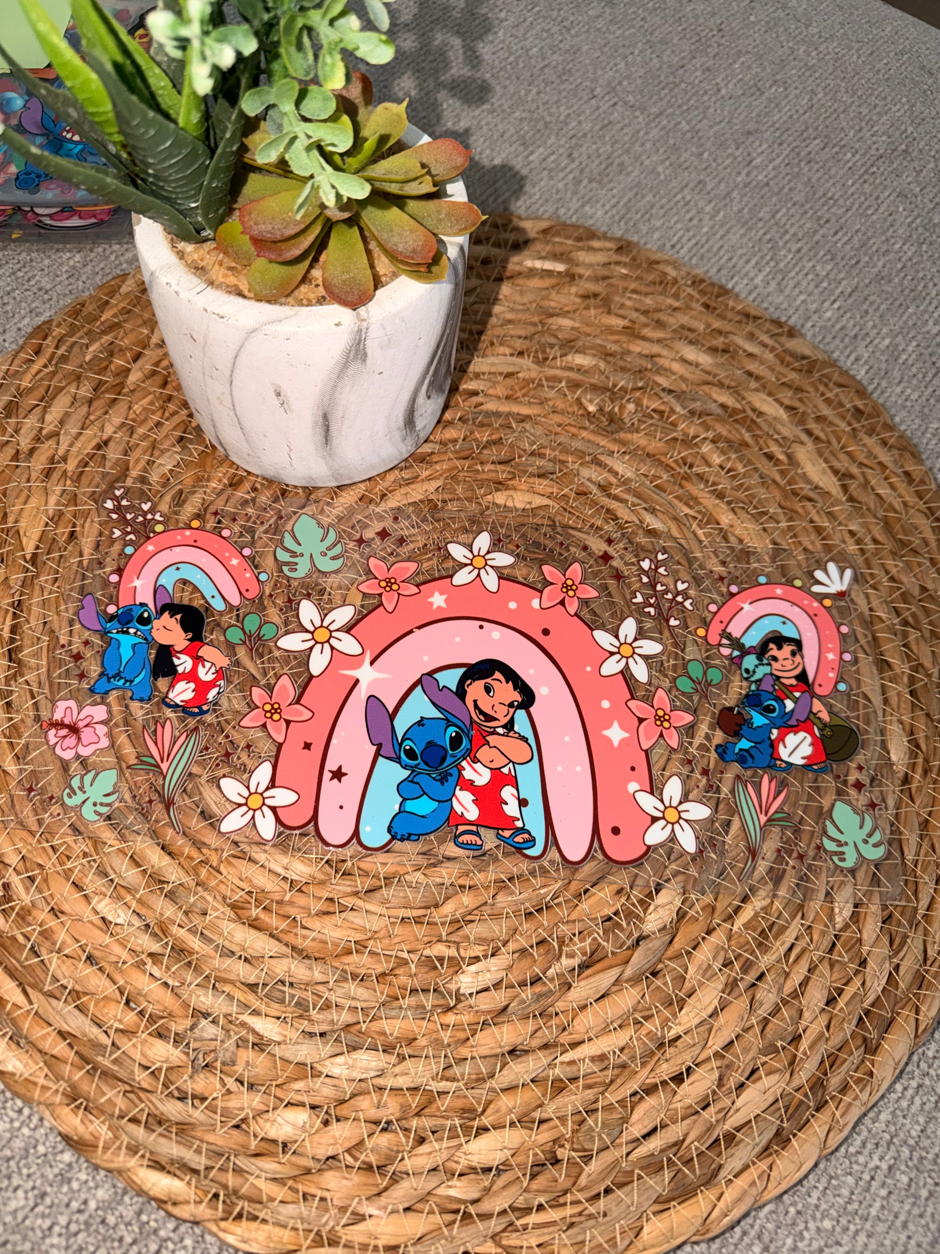 Wraps- Lilo & Stich