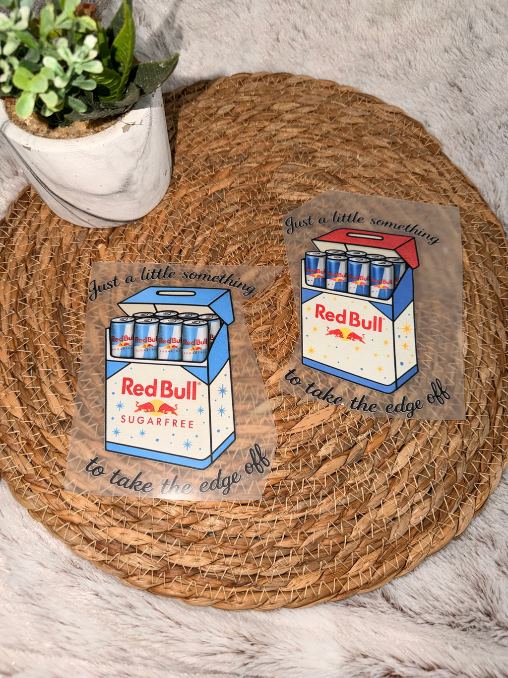 Wraps- Soda Pop & Energy Drinks