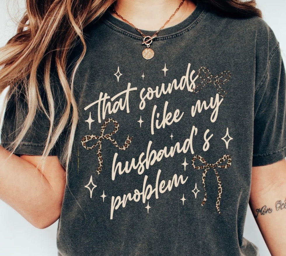 DTF Transfer Add On- Sounds like my husbands problem