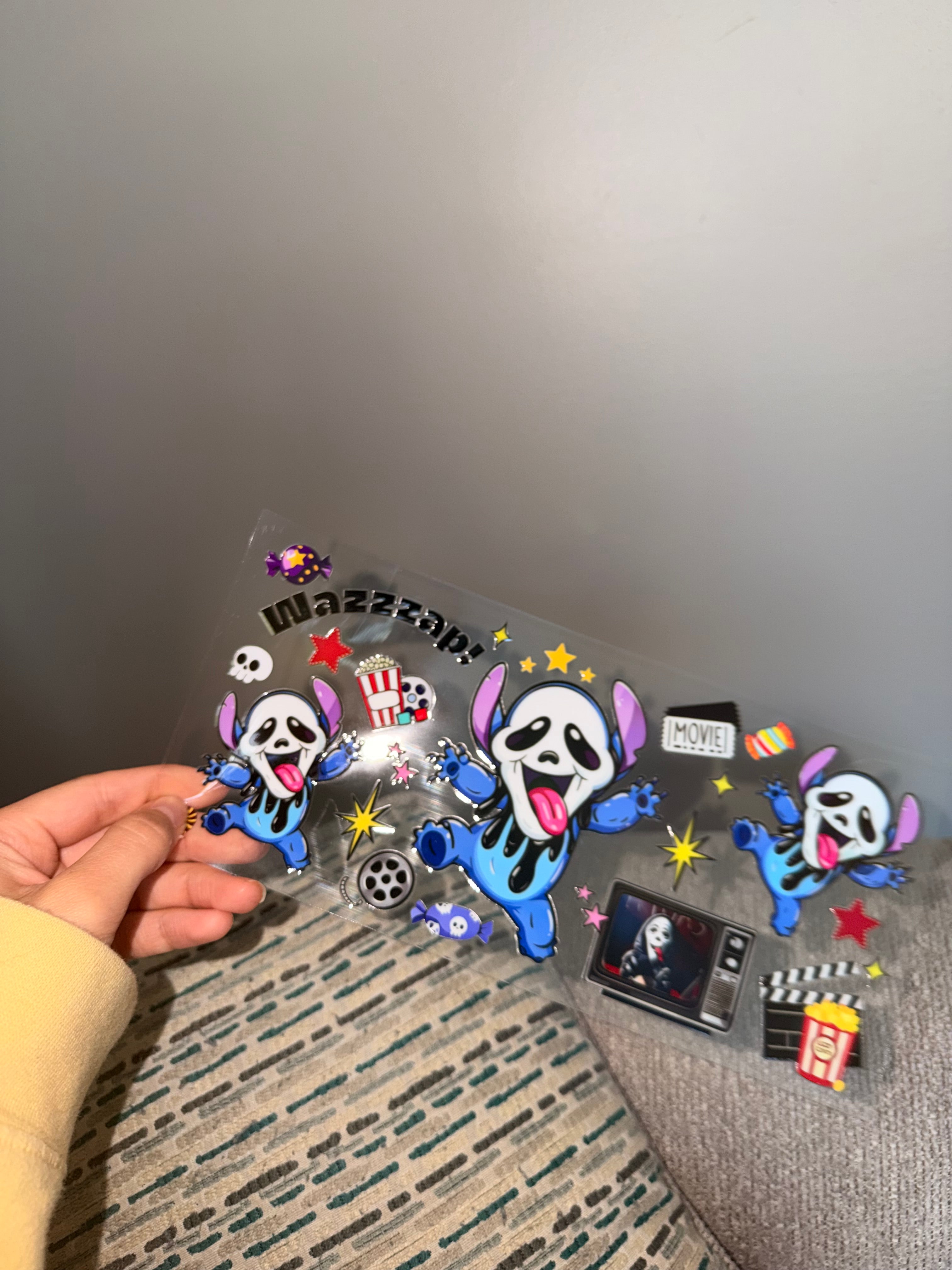 Wraps - Halloween/Ghosts/pumpkins