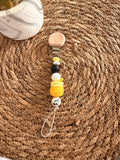 Silicone Baby Soother Ring- Hunny Floral