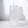 CUSTOM- 16oz Snowglobe Tumbler