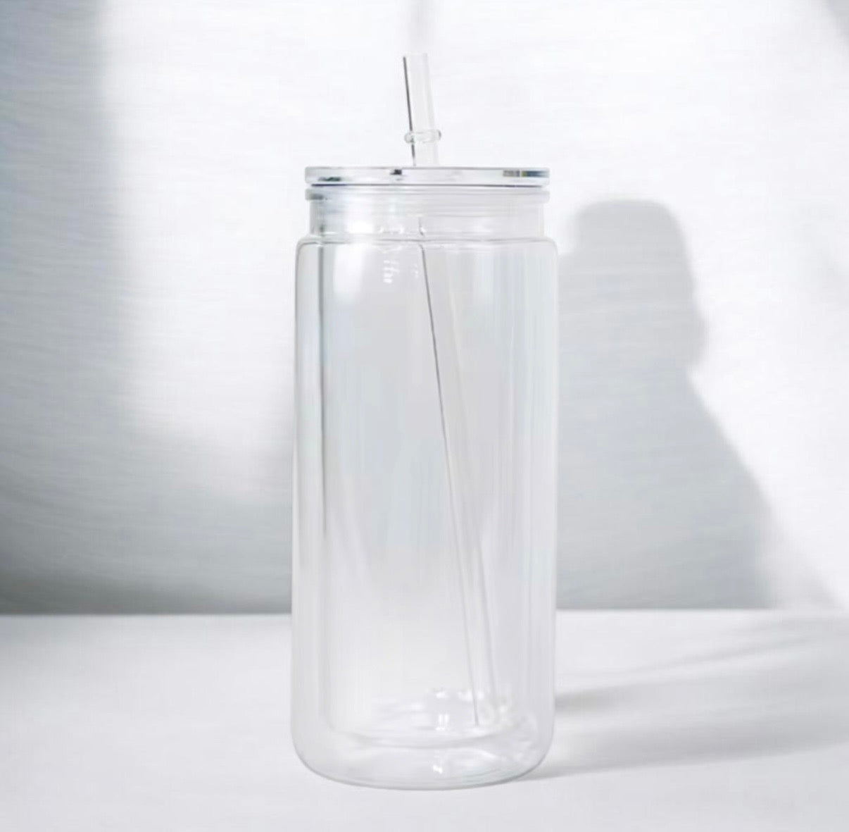 CUSTOM- 16oz Snowglobe Tumbler
