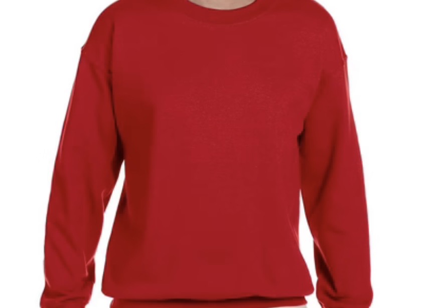 Crewnecks On Hand- Size Unisex Large