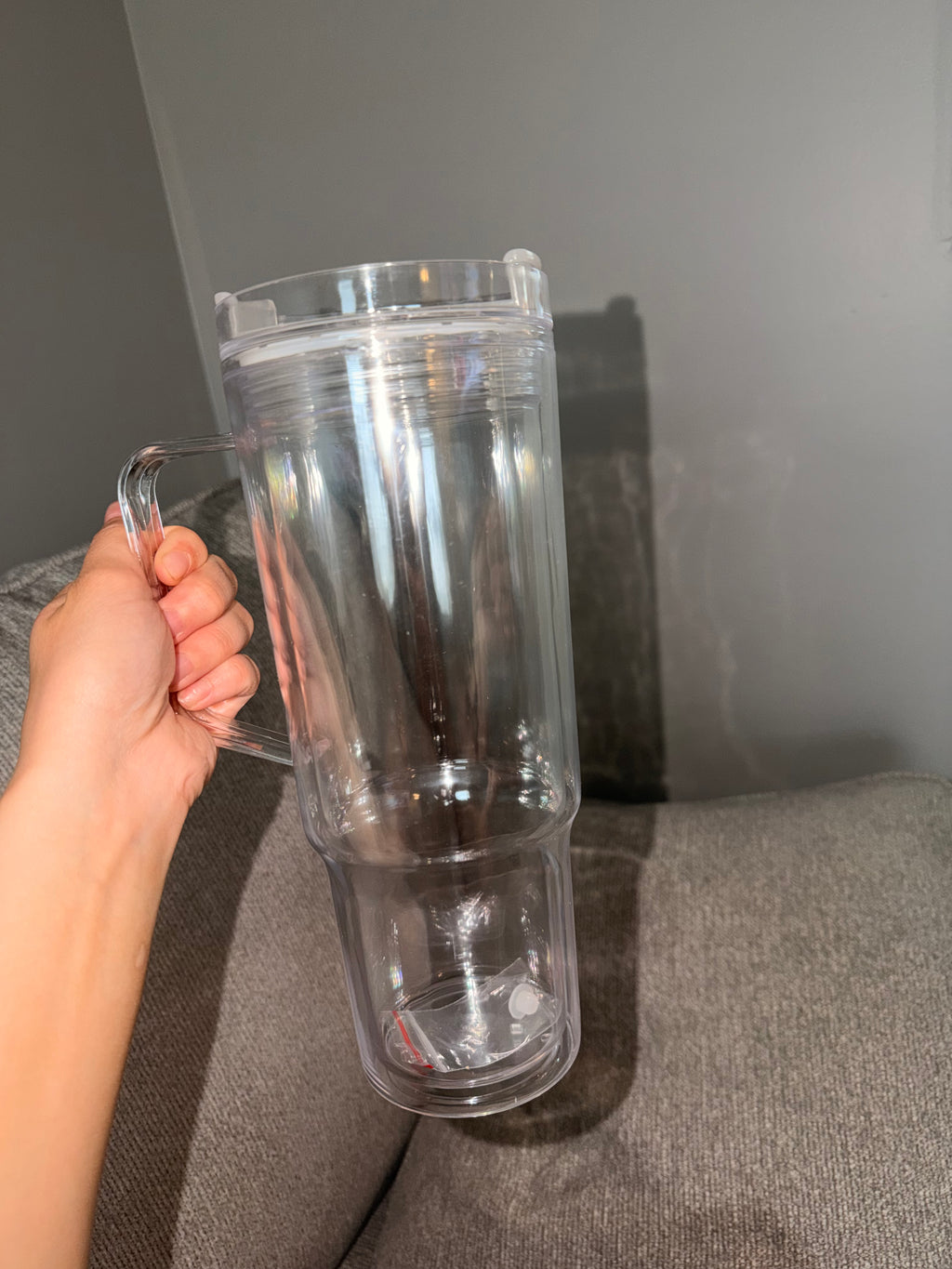 40oz Plastic Tumbler - Customizable