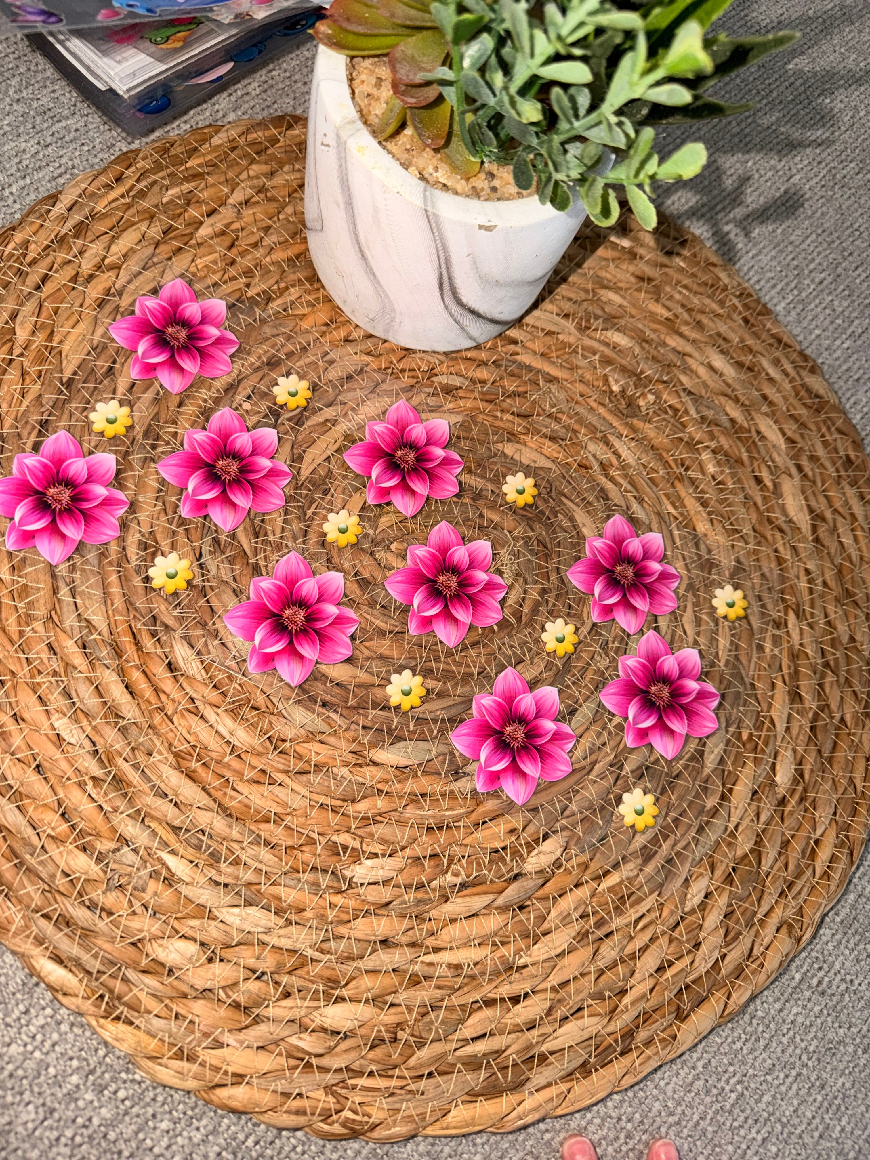 Wraps- Florals (Bugs, Animals & Quotes)