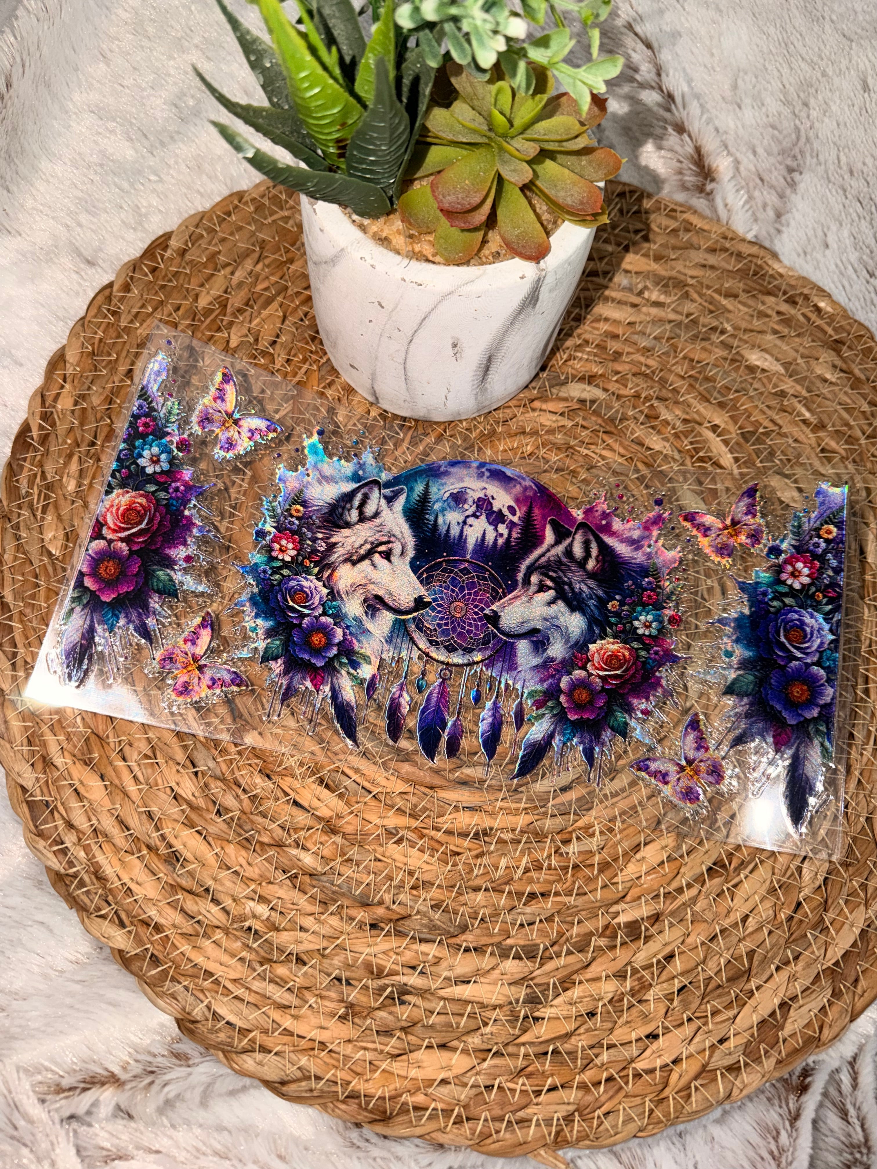 Wraps- Florals (Bugs, Animals & Quotes)