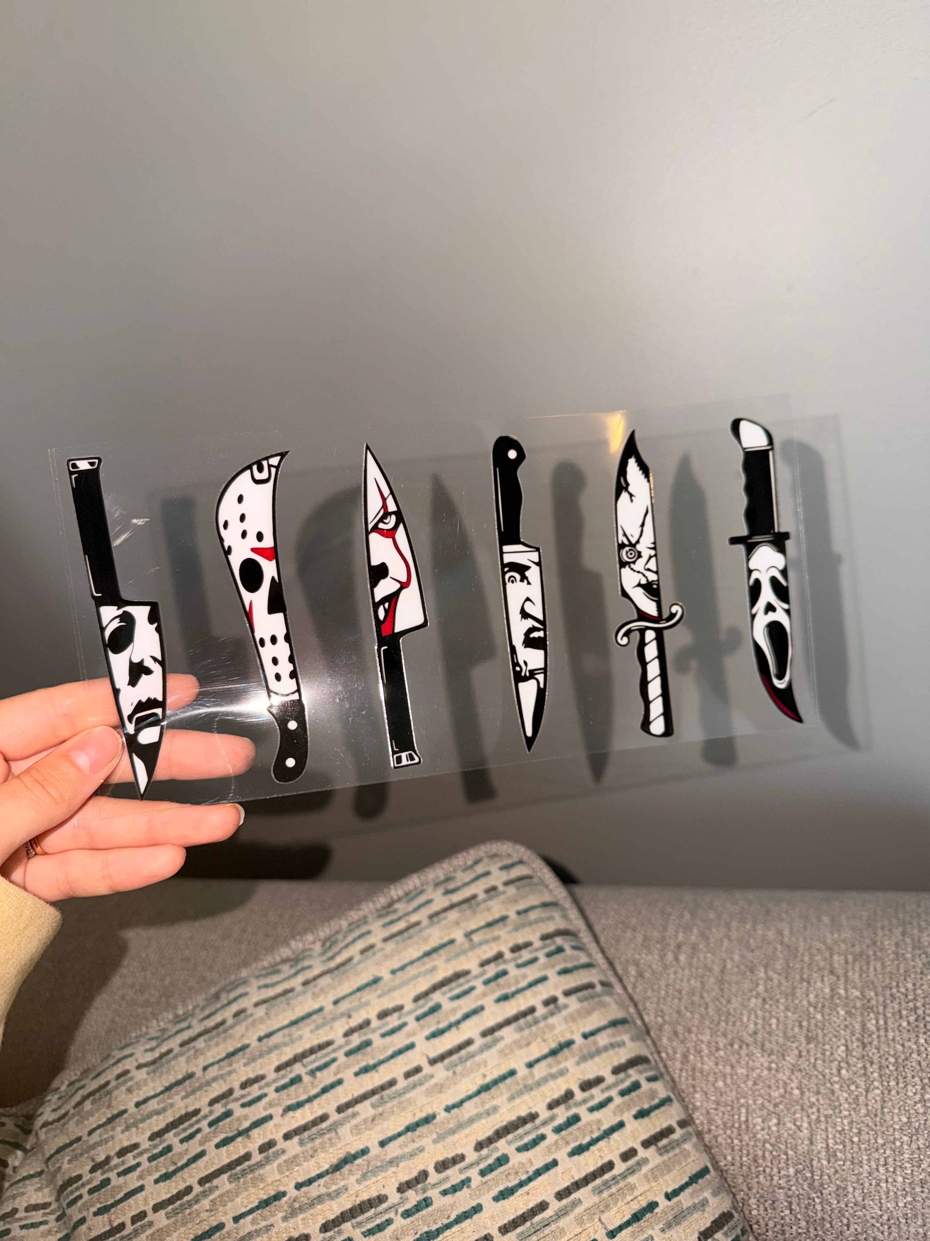 Wraps - Halloween/Ghosts/pumpkins