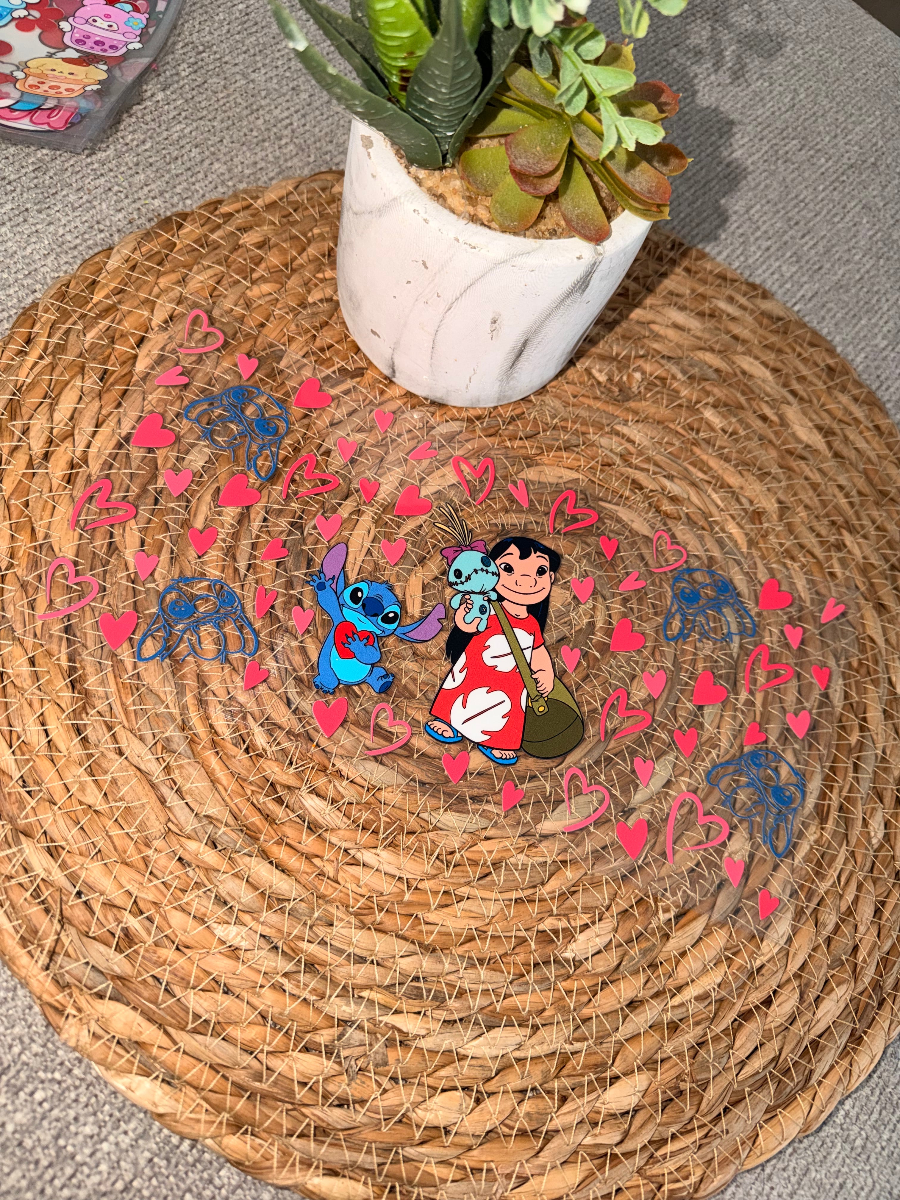 Wraps- Lilo & Stich