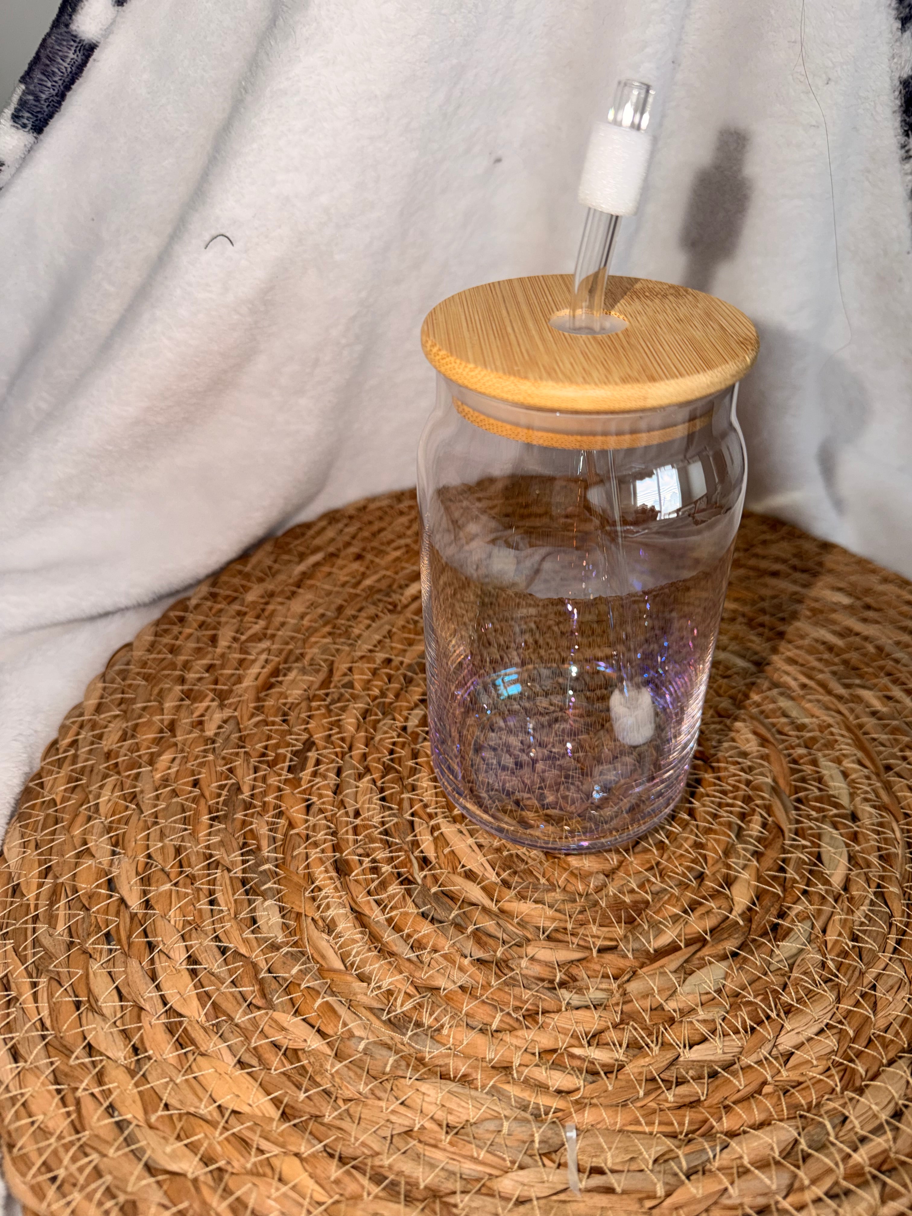 16oz Glass Tumbler
