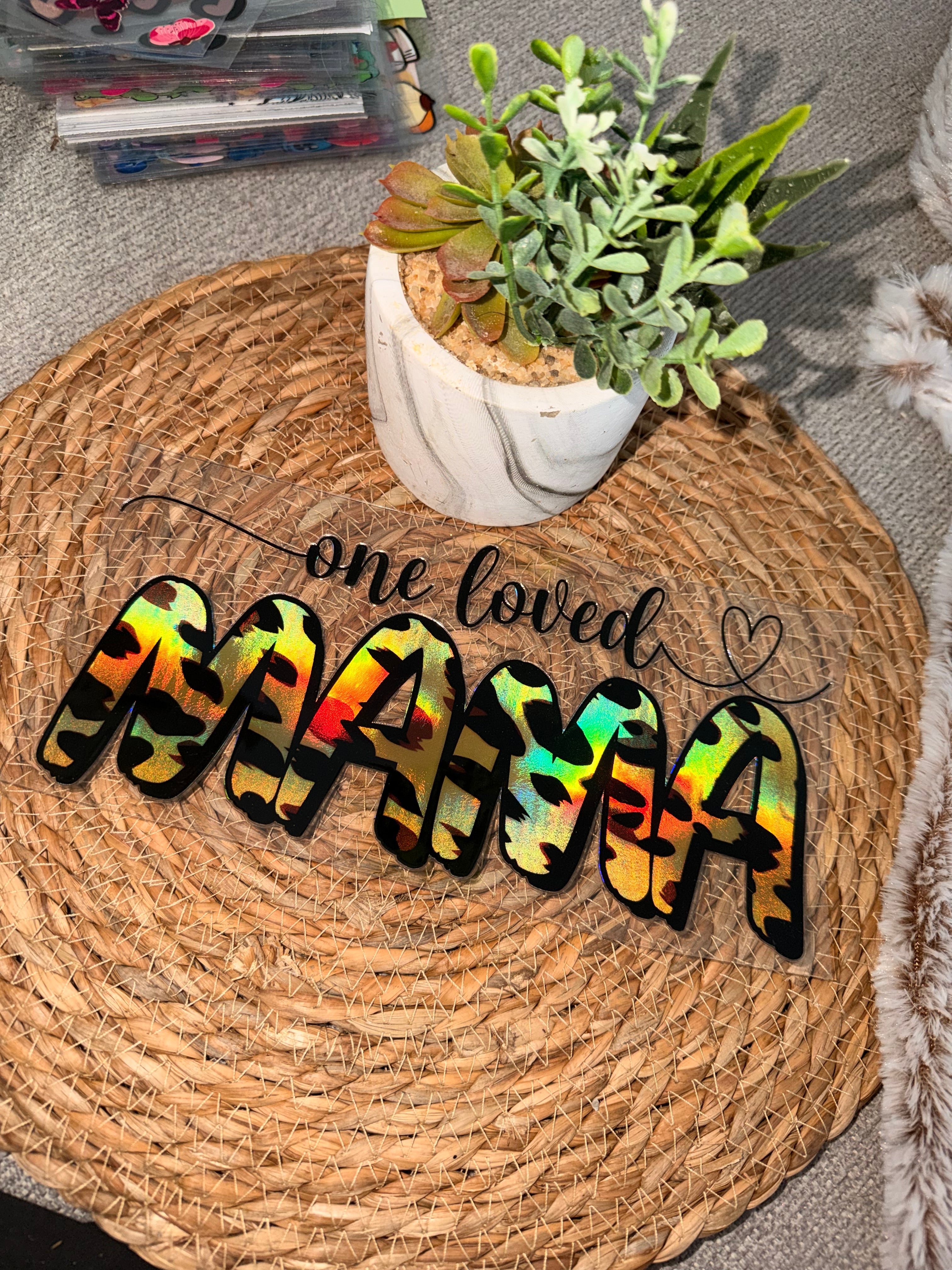 Wraps- Mom/Mama/Mother Bear