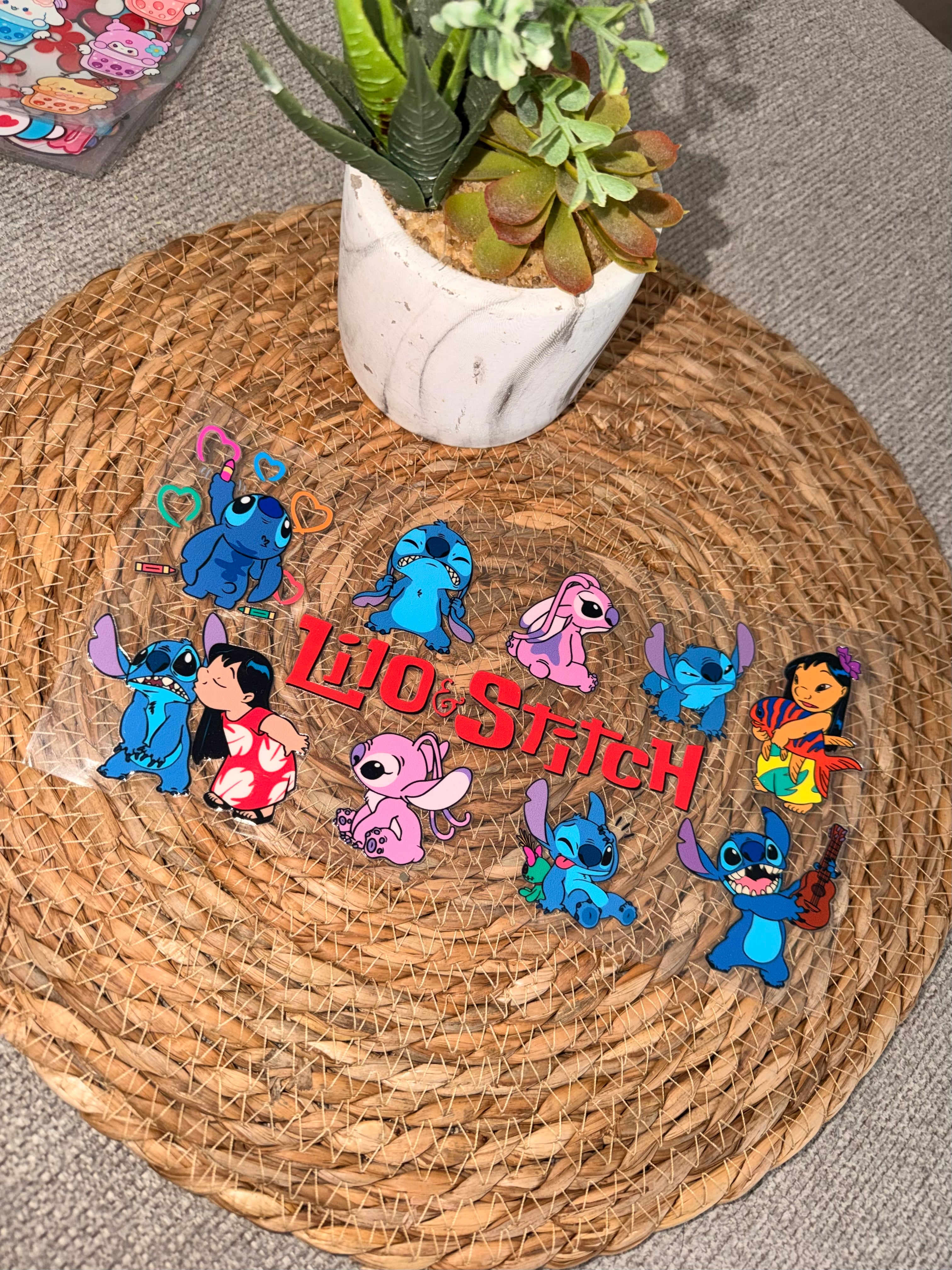 Wraps- Lilo & Stich