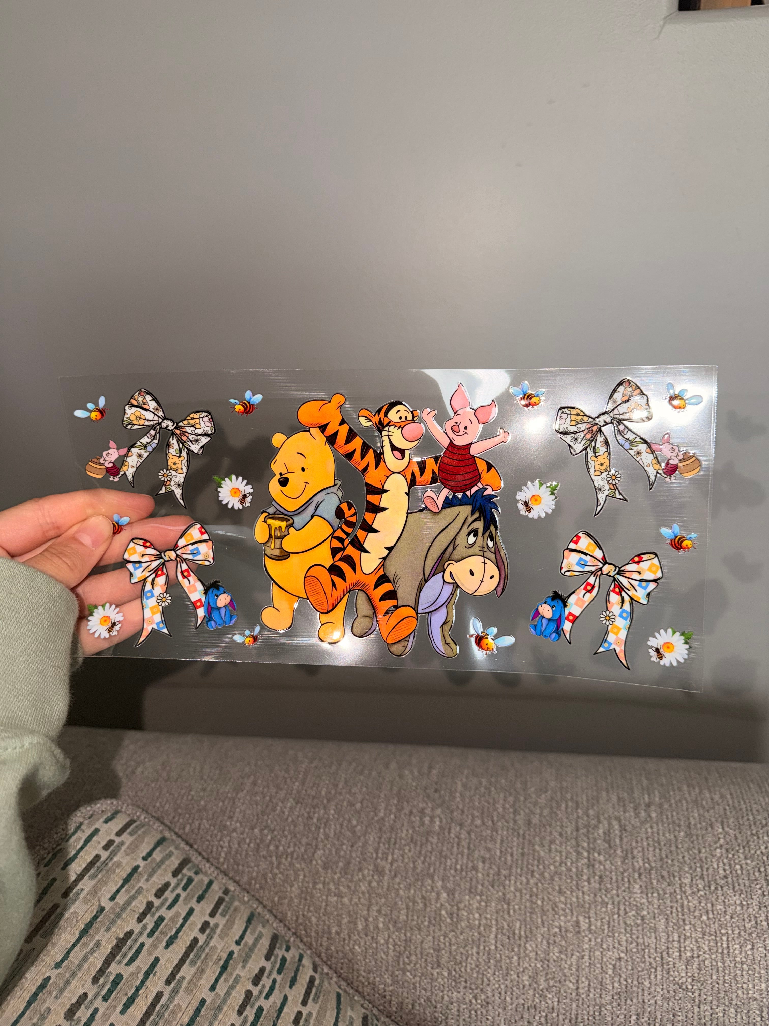 Wraps - Pooh Bear & Friends