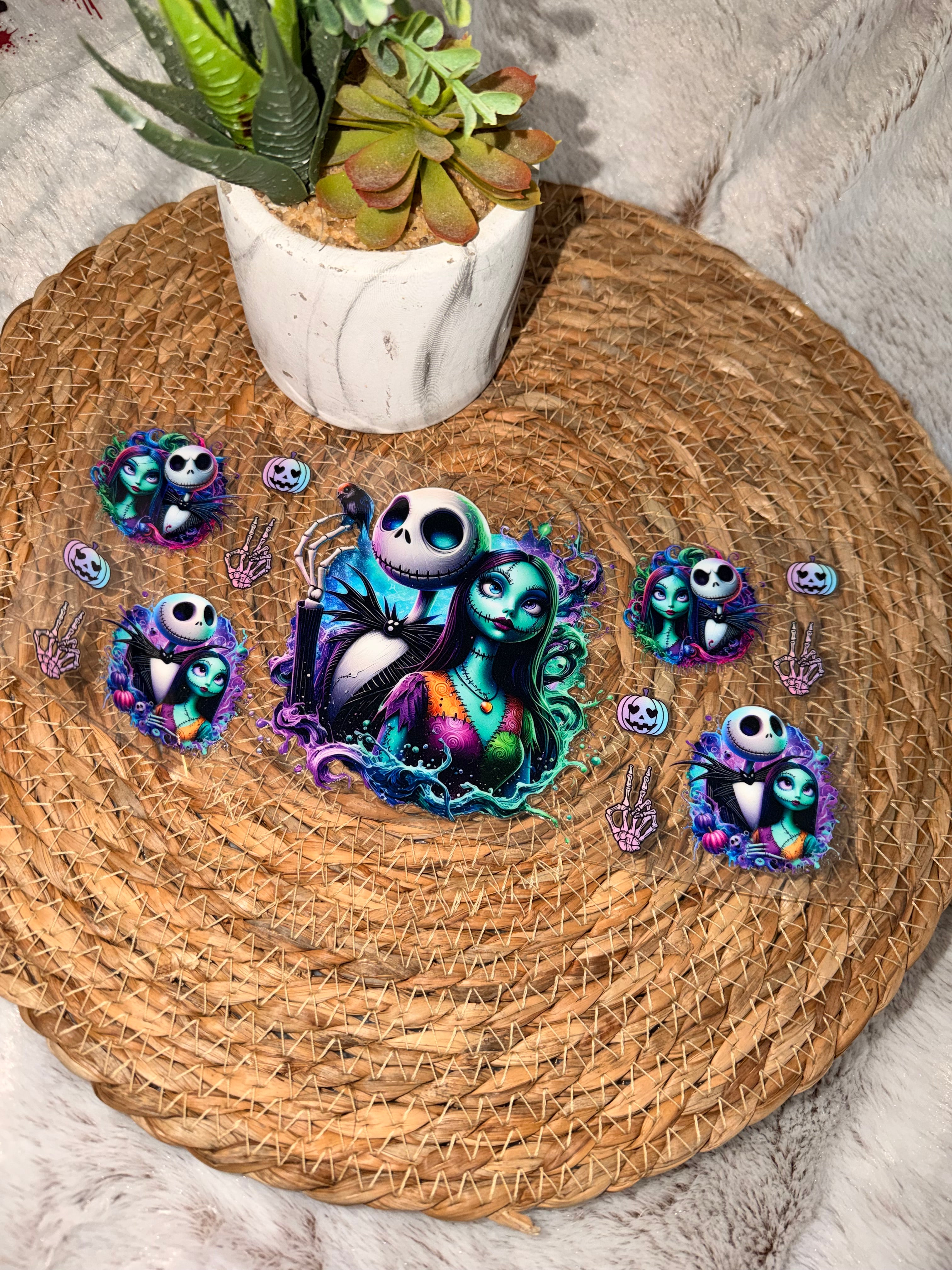 Wraps- Nightmare before Christmas