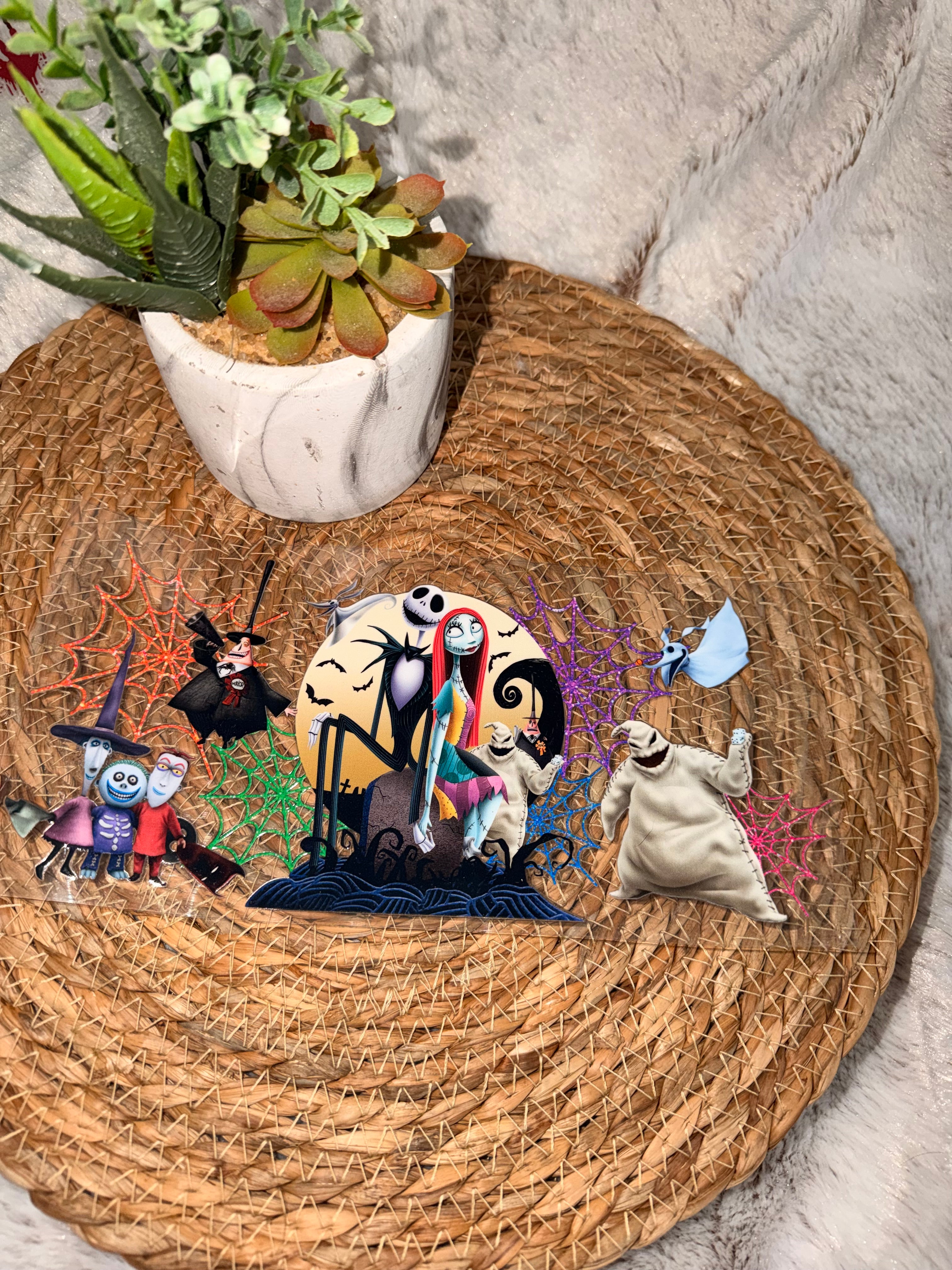 Wraps- Nightmare before Christmas
