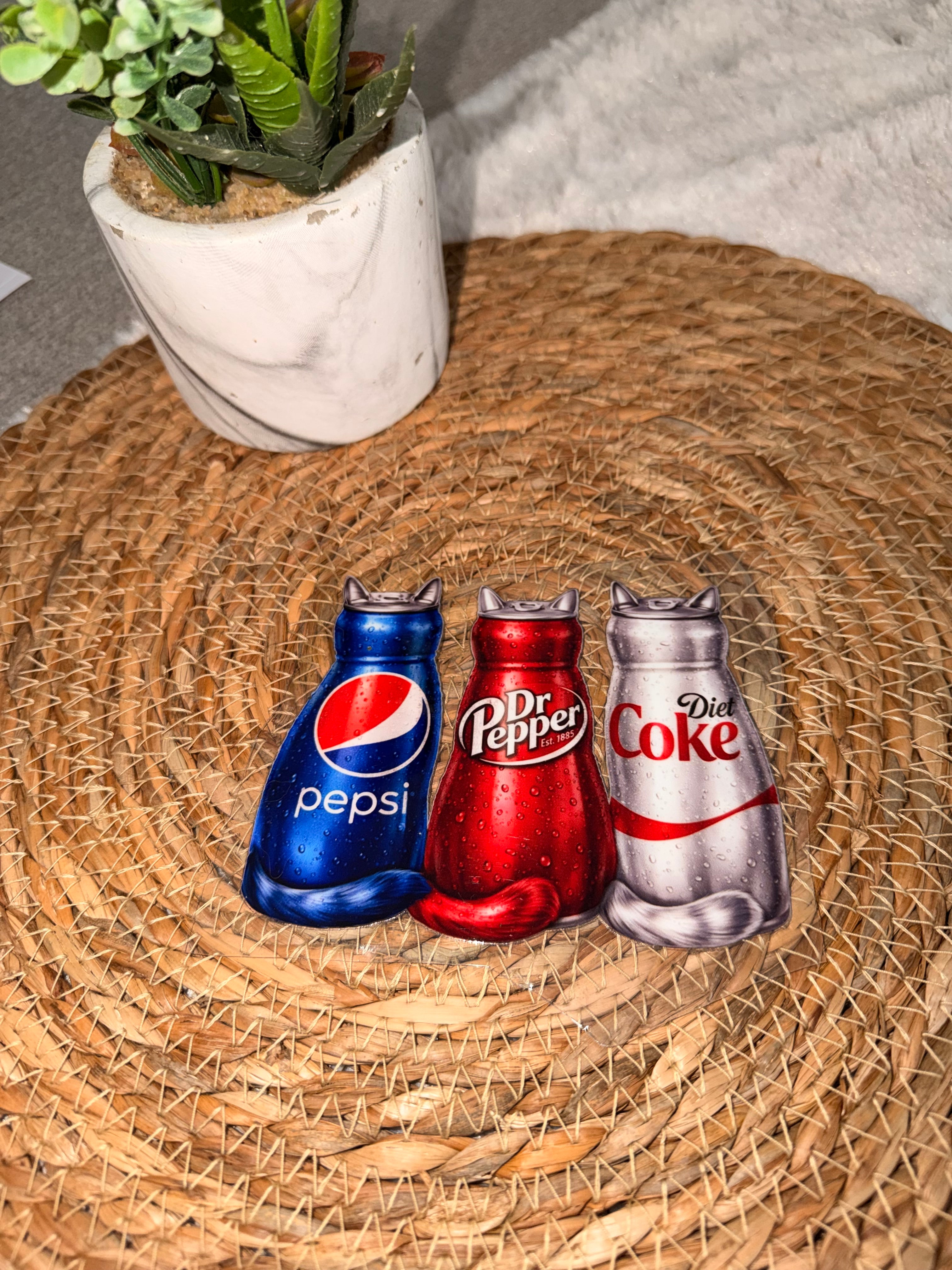 Wraps- Soda Pop & Energy Drinks