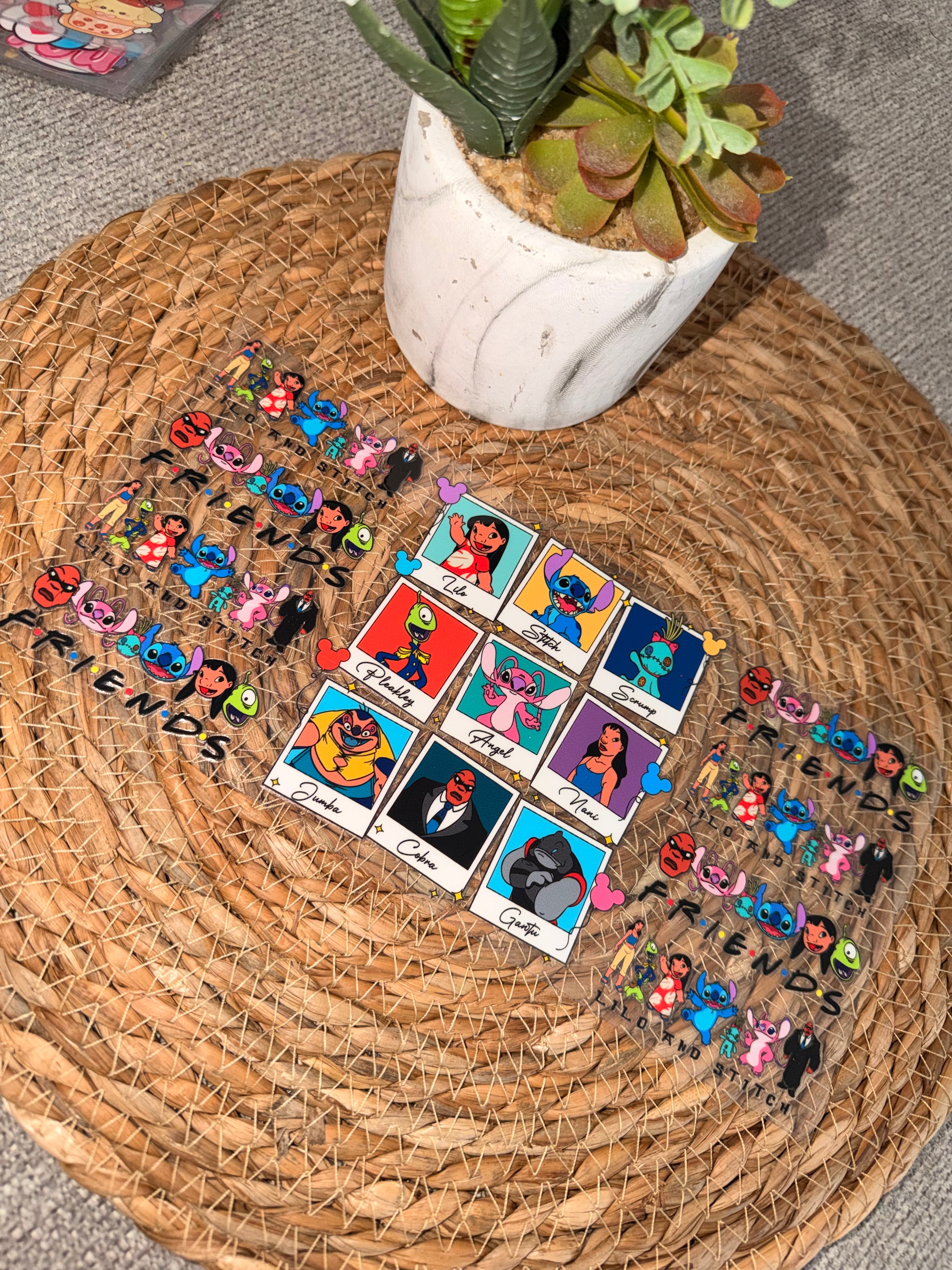 Wraps- Lilo & Stich