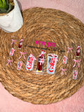 Wraps- Diet Coke