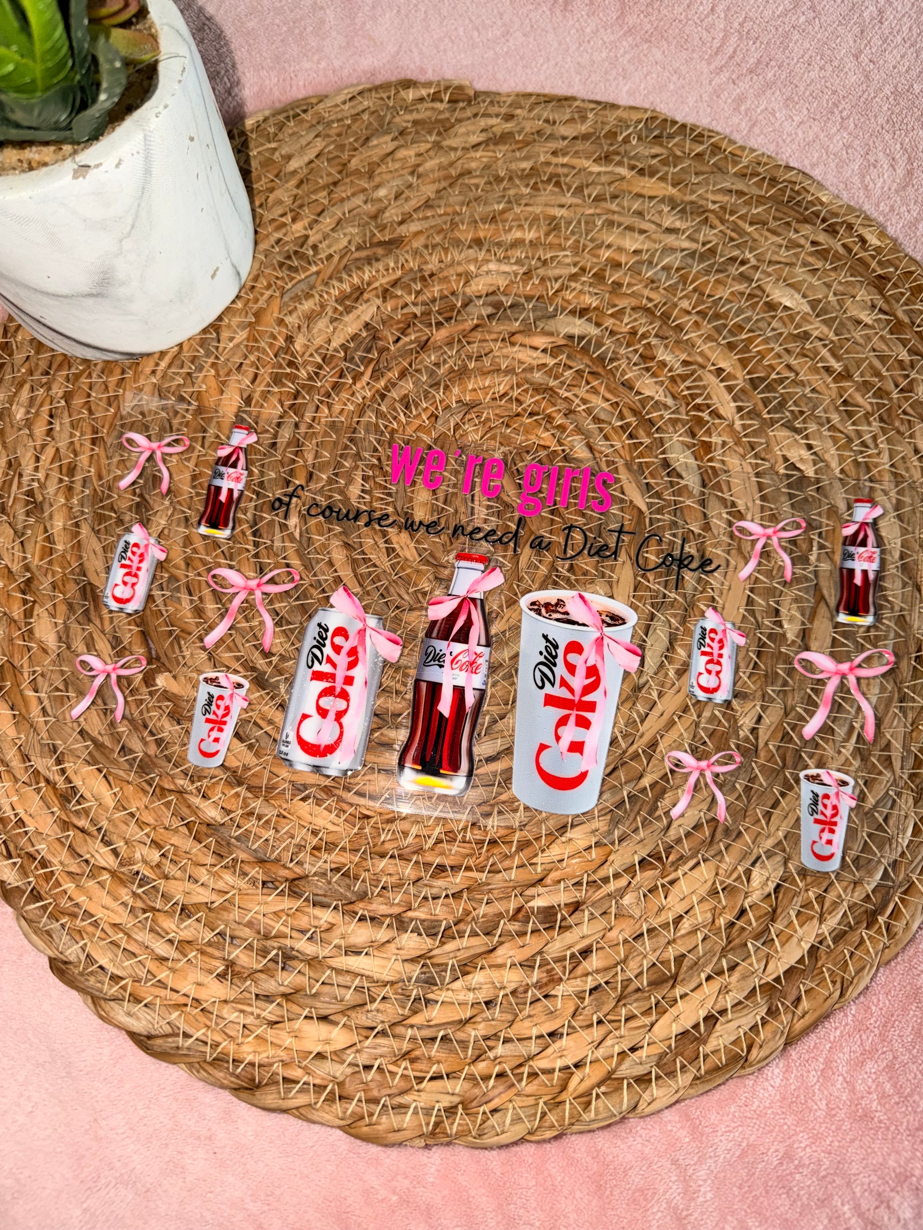 Wraps- Diet Coke