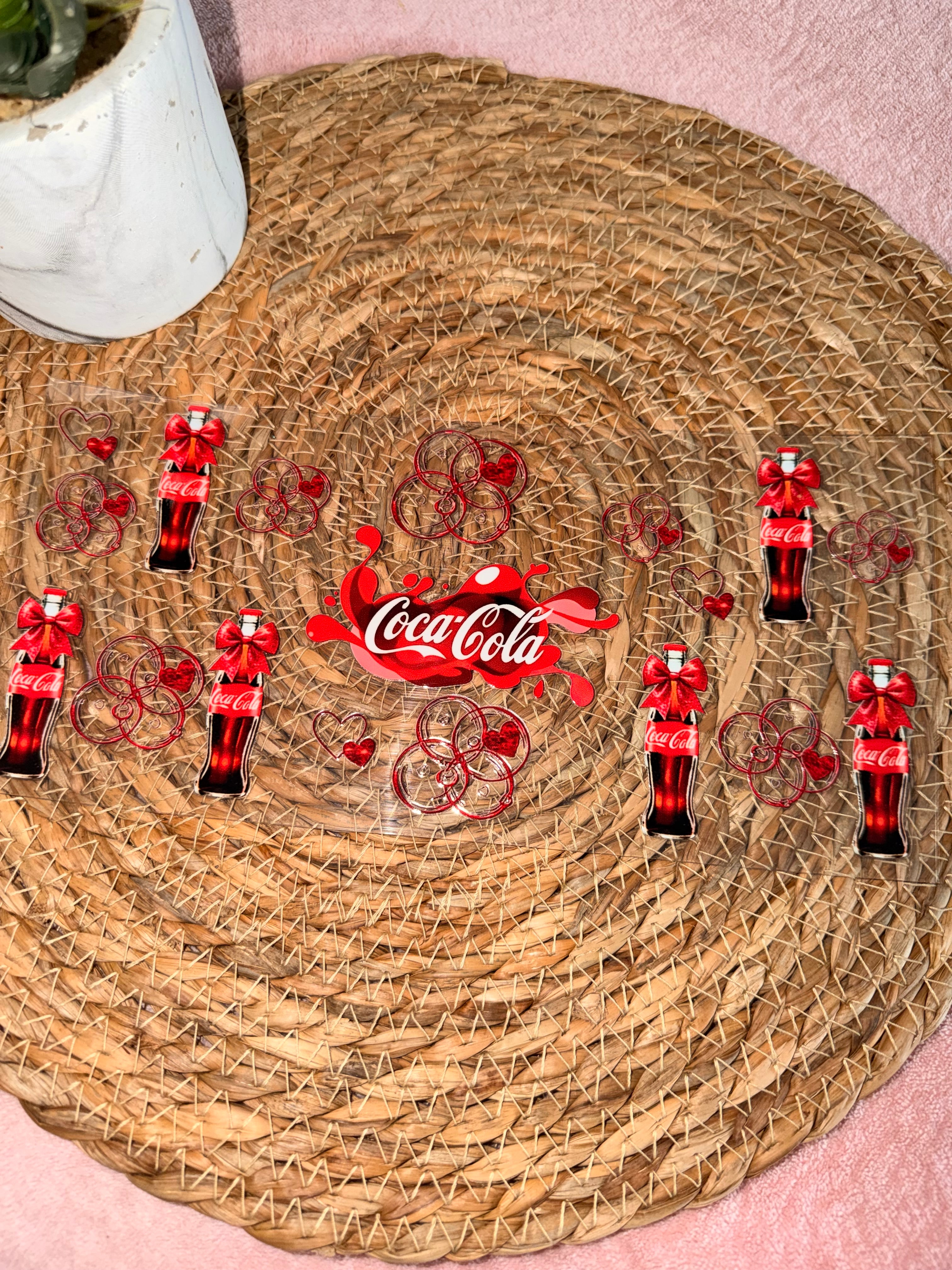 Wraps- Coke Bubbles