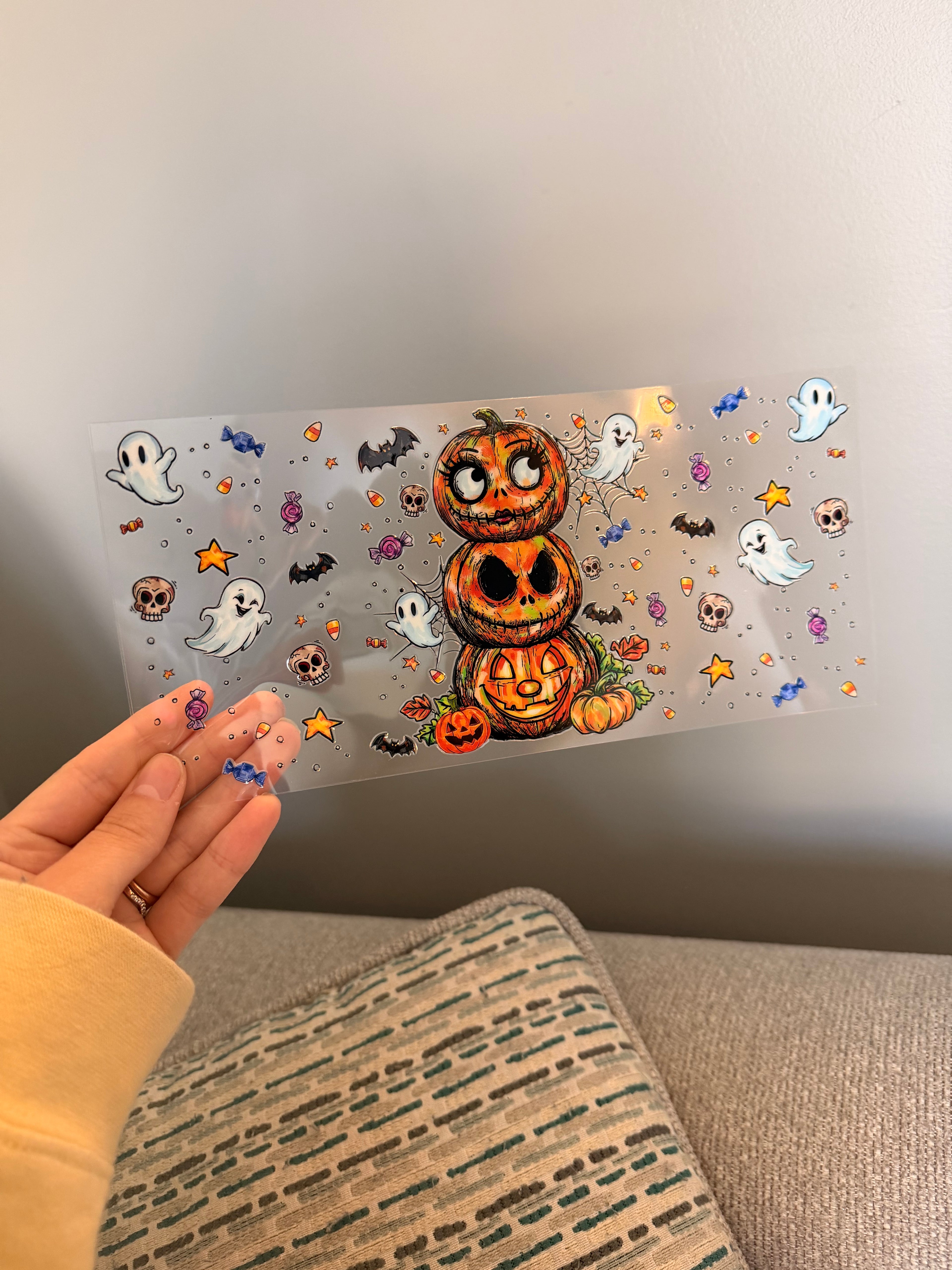 Wraps - Halloween/Ghosts/pumpkins
