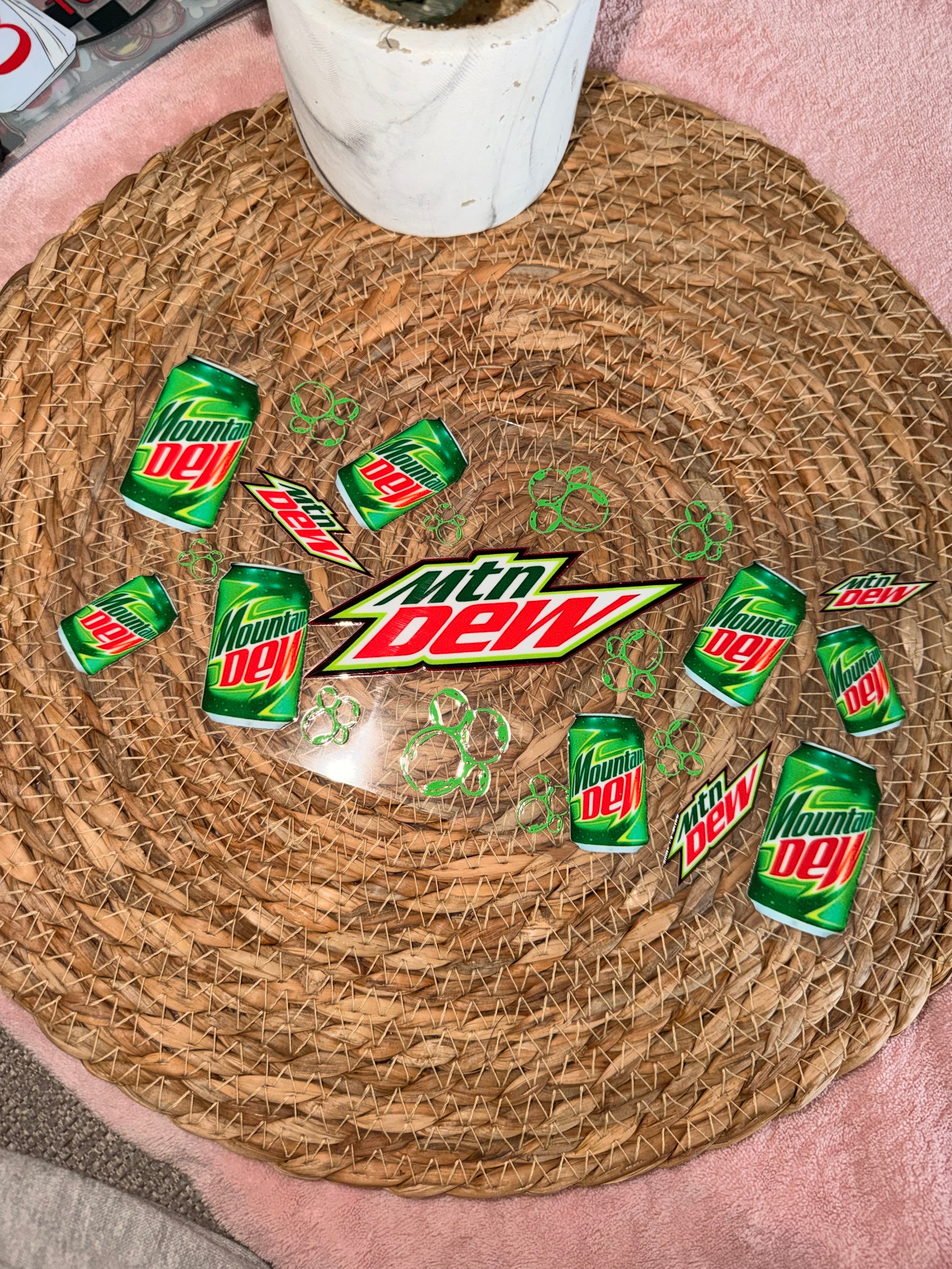Wraps- MNT Dew Bubbles