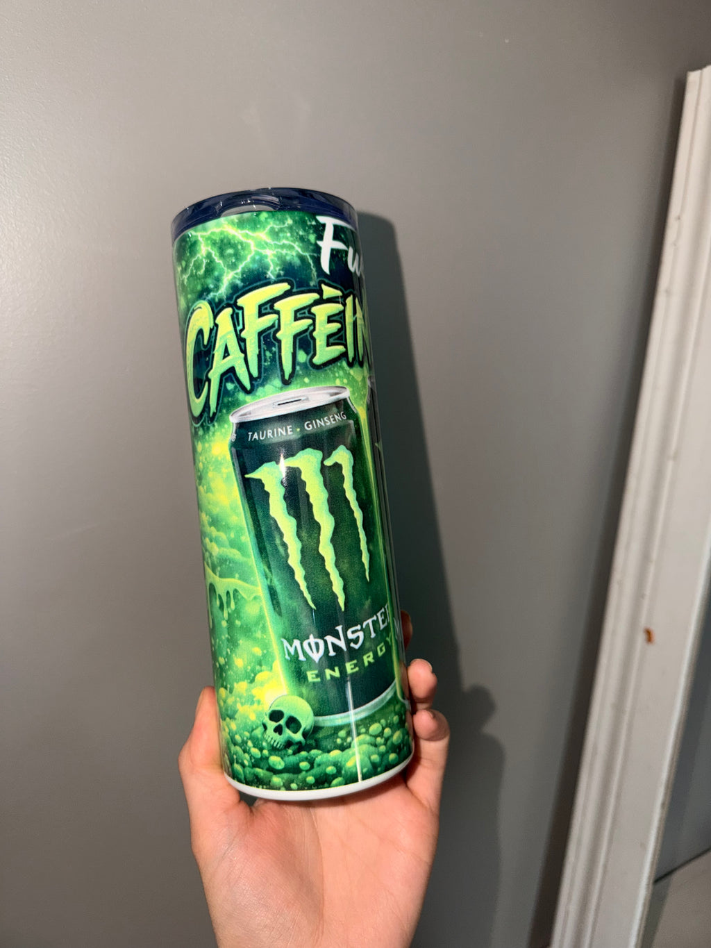 20oz Stainless Steel- Energy Drink