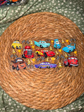 Cup Wraps - Cars