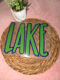 DTF Transfer Add On- Lake