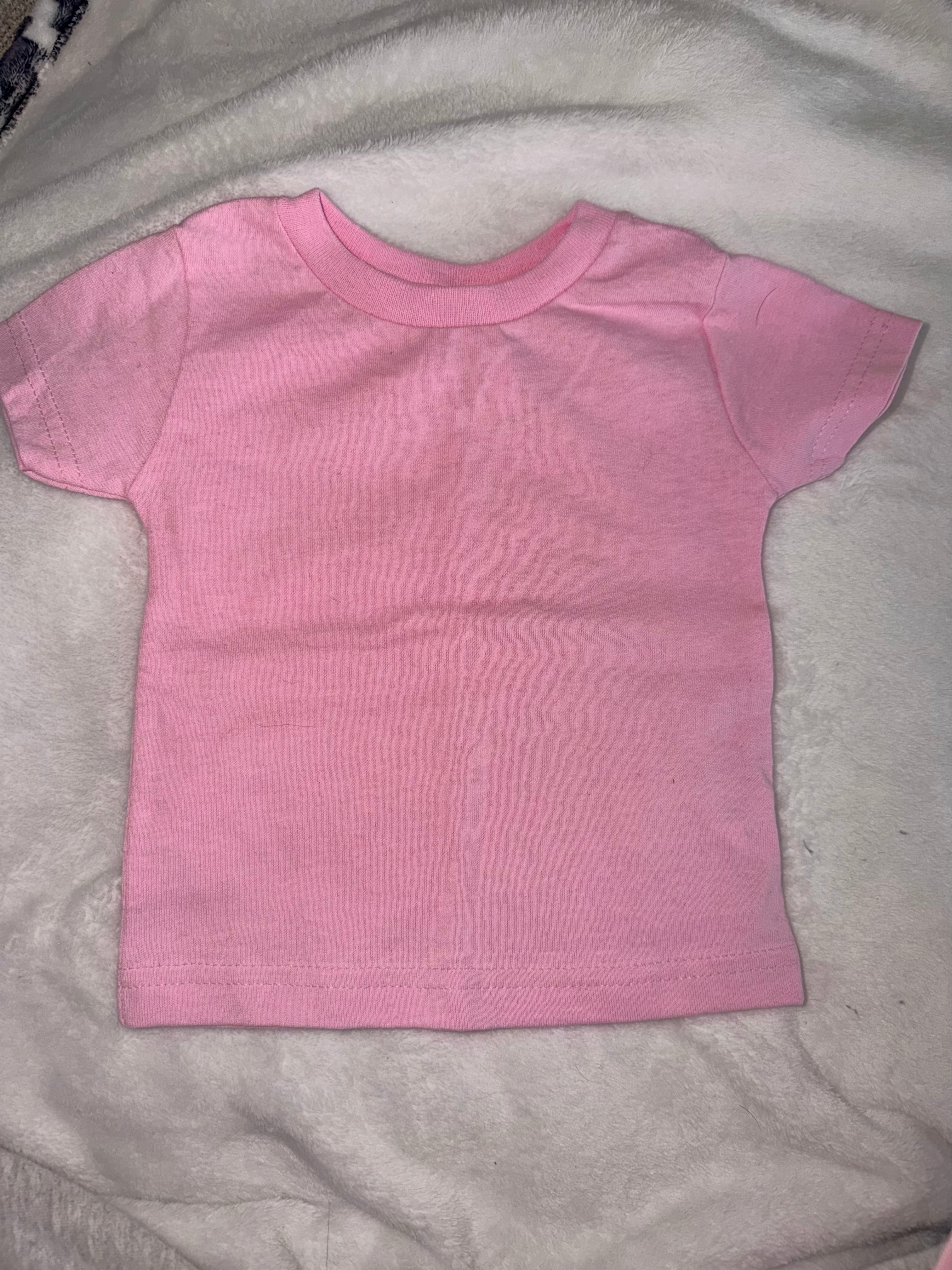 0-24M on hand tees & onesies