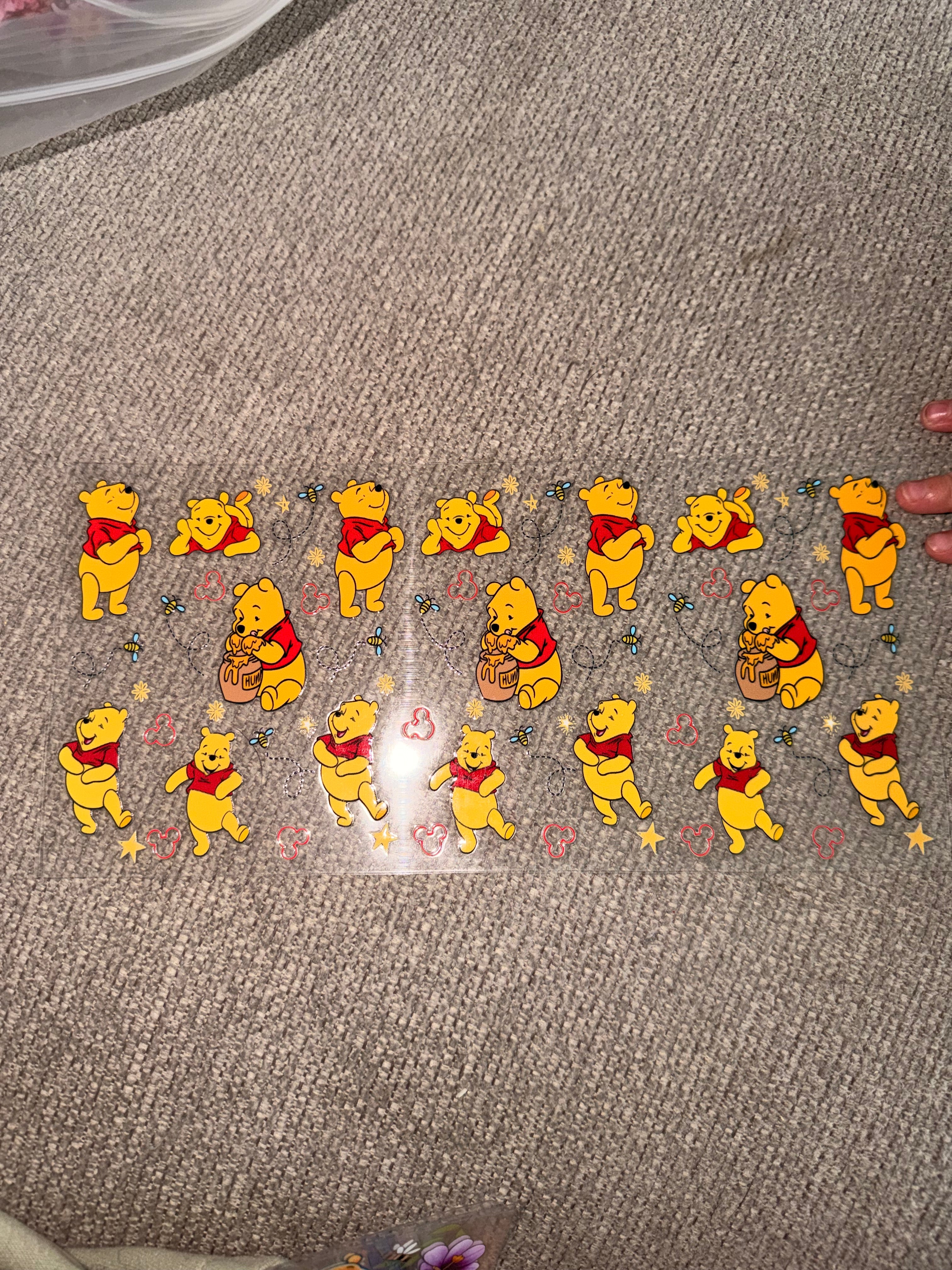 Wraps - Pooh Bear & Friends