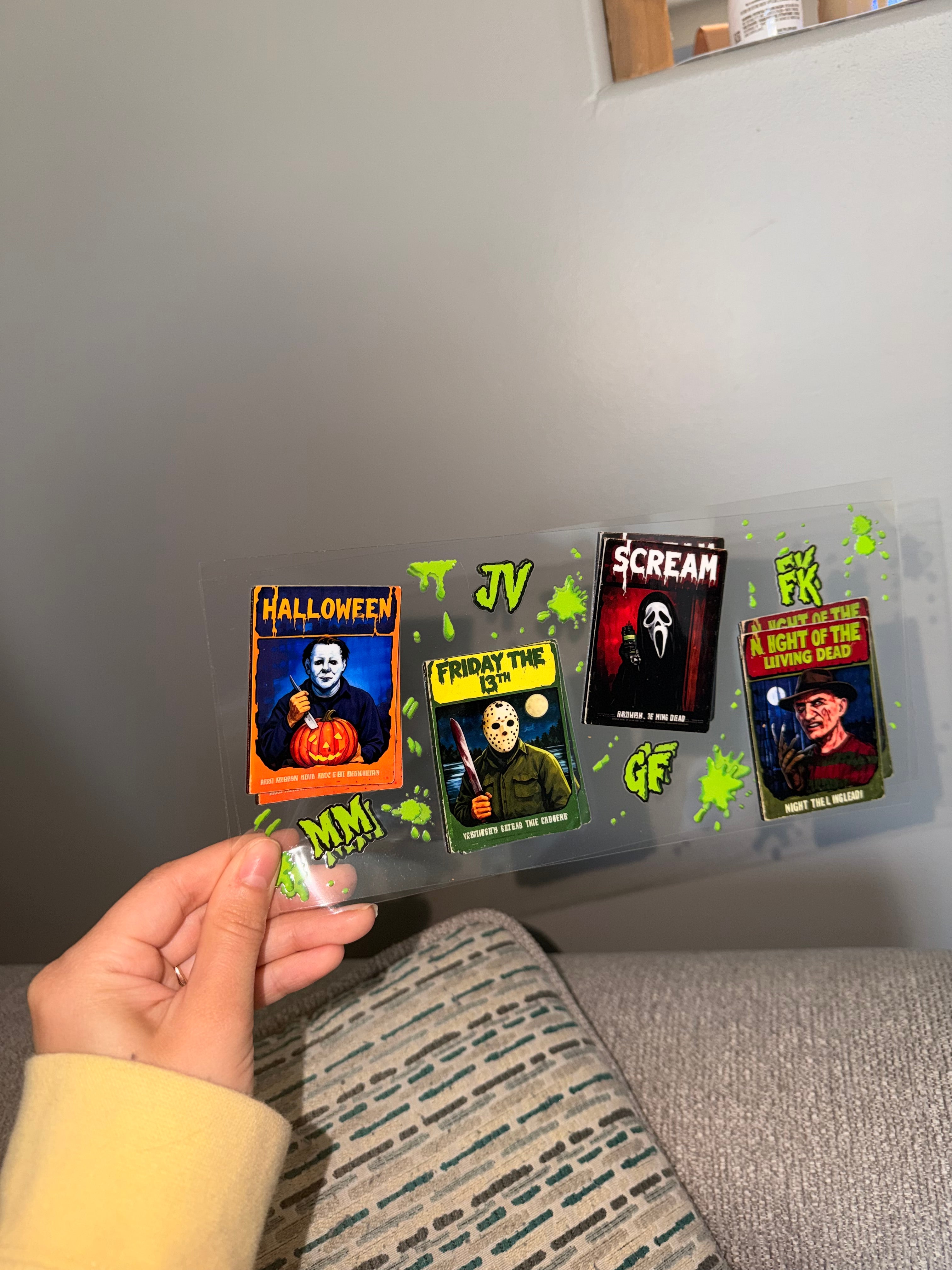 Wraps - Halloween/Ghosts/pumpkins