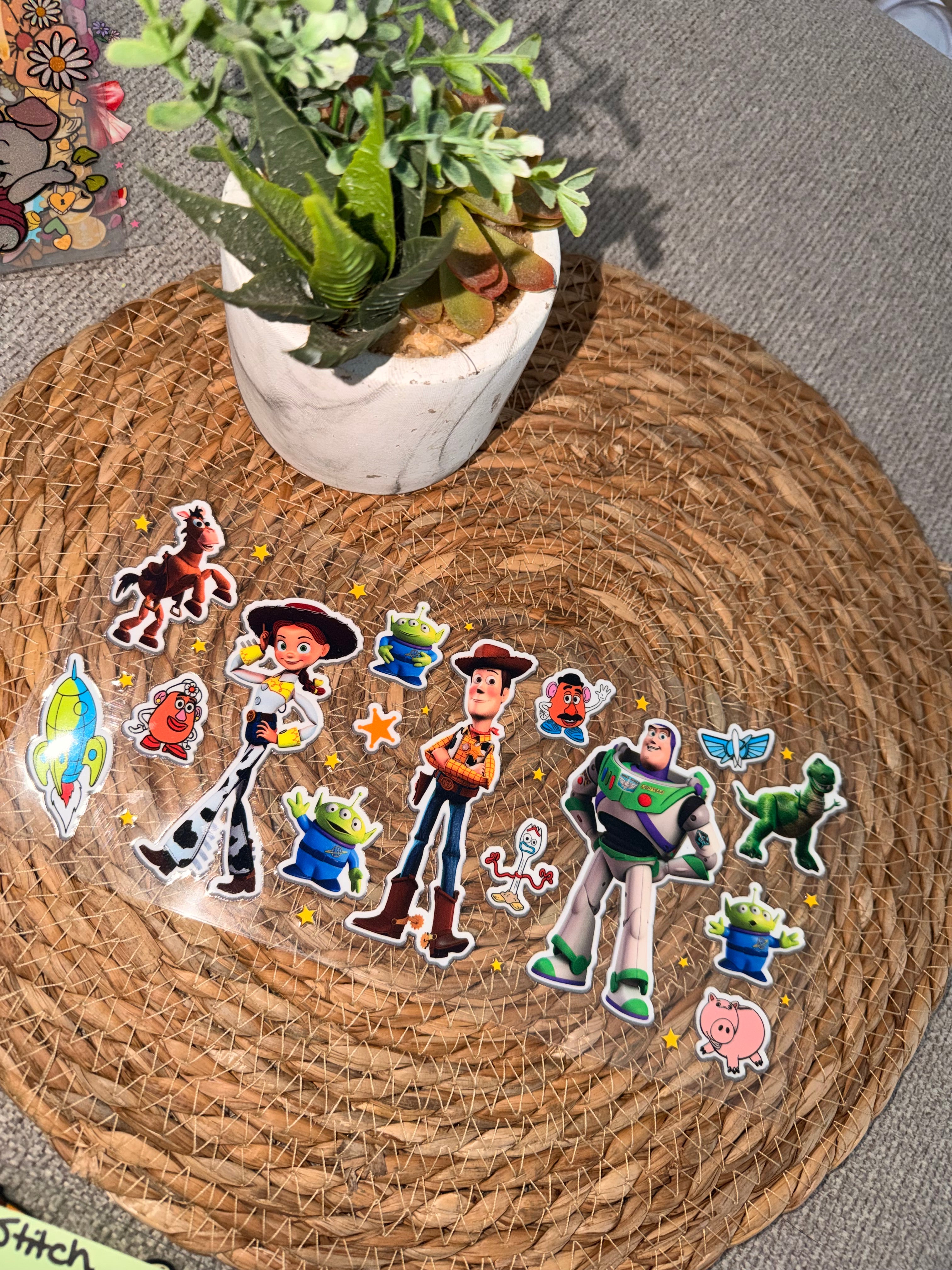 Wraps - Toy Story