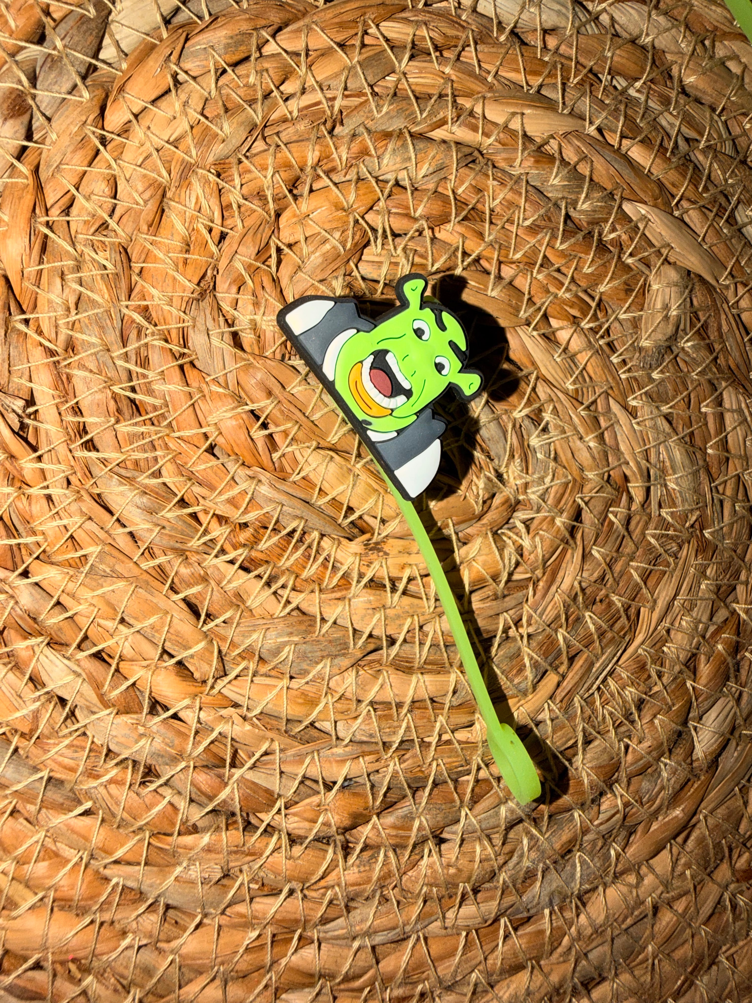 Straw Toppers - Shrek