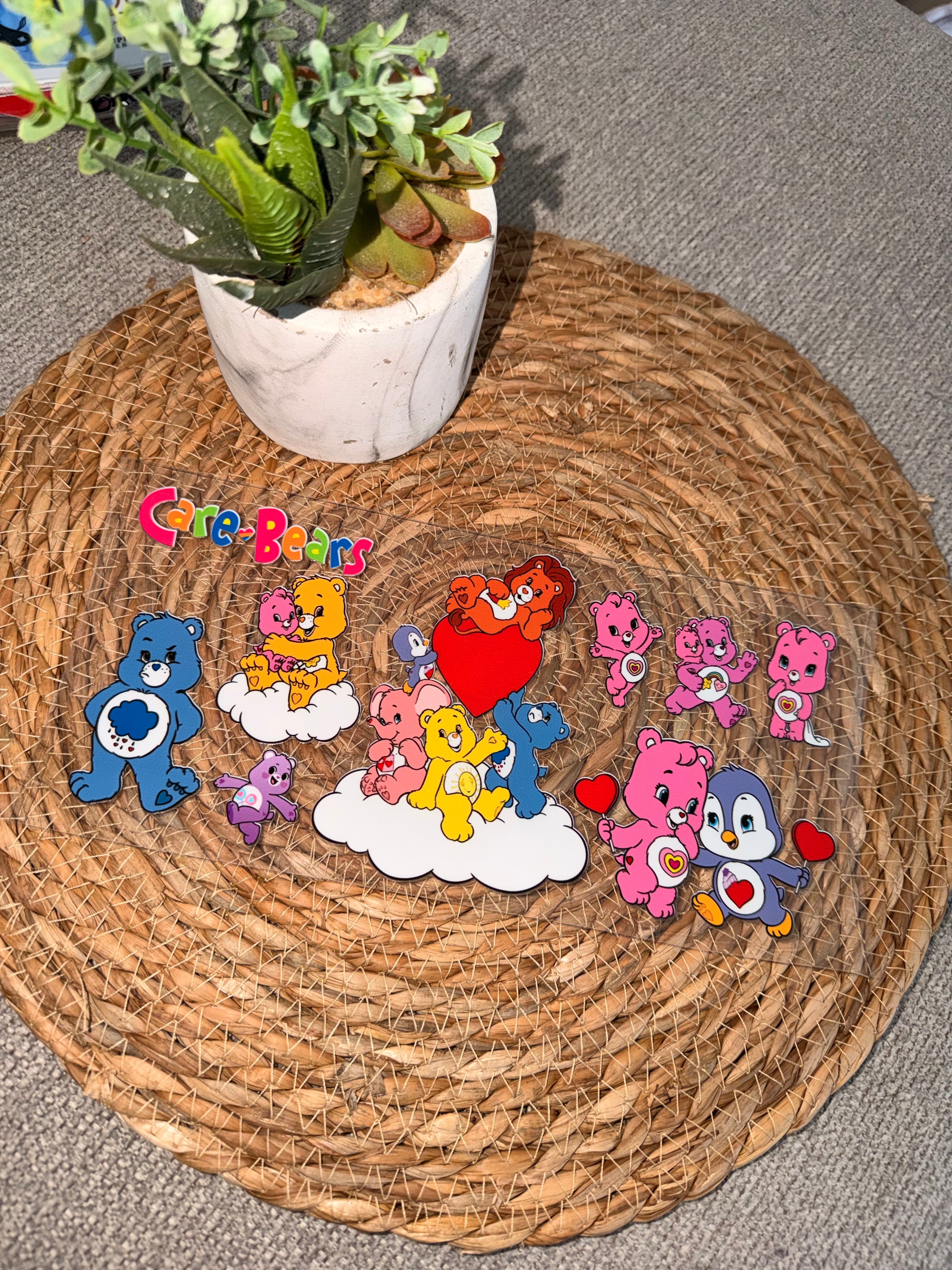 Wraps- Care Bears