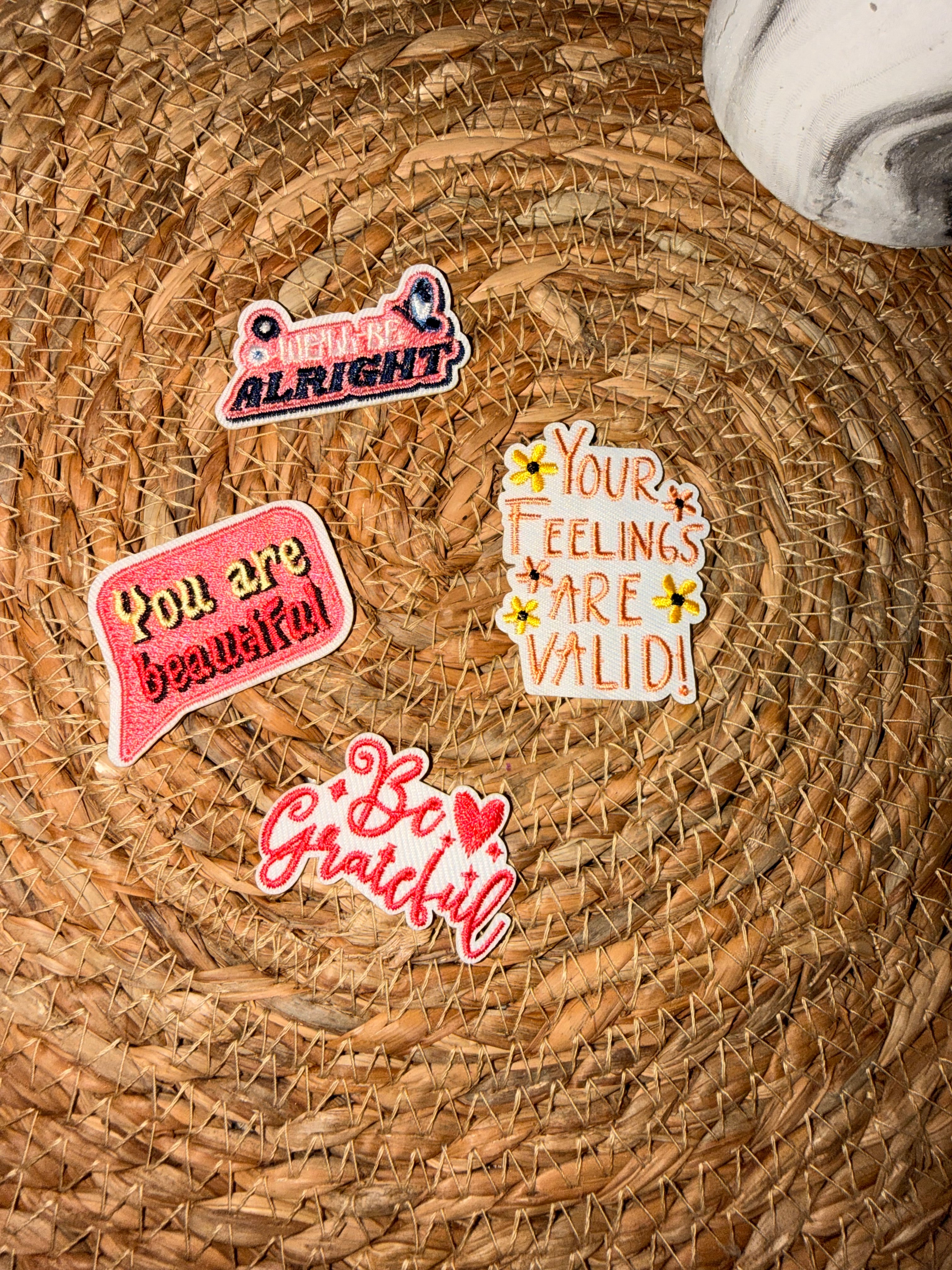 Hat Patches- Iron On
