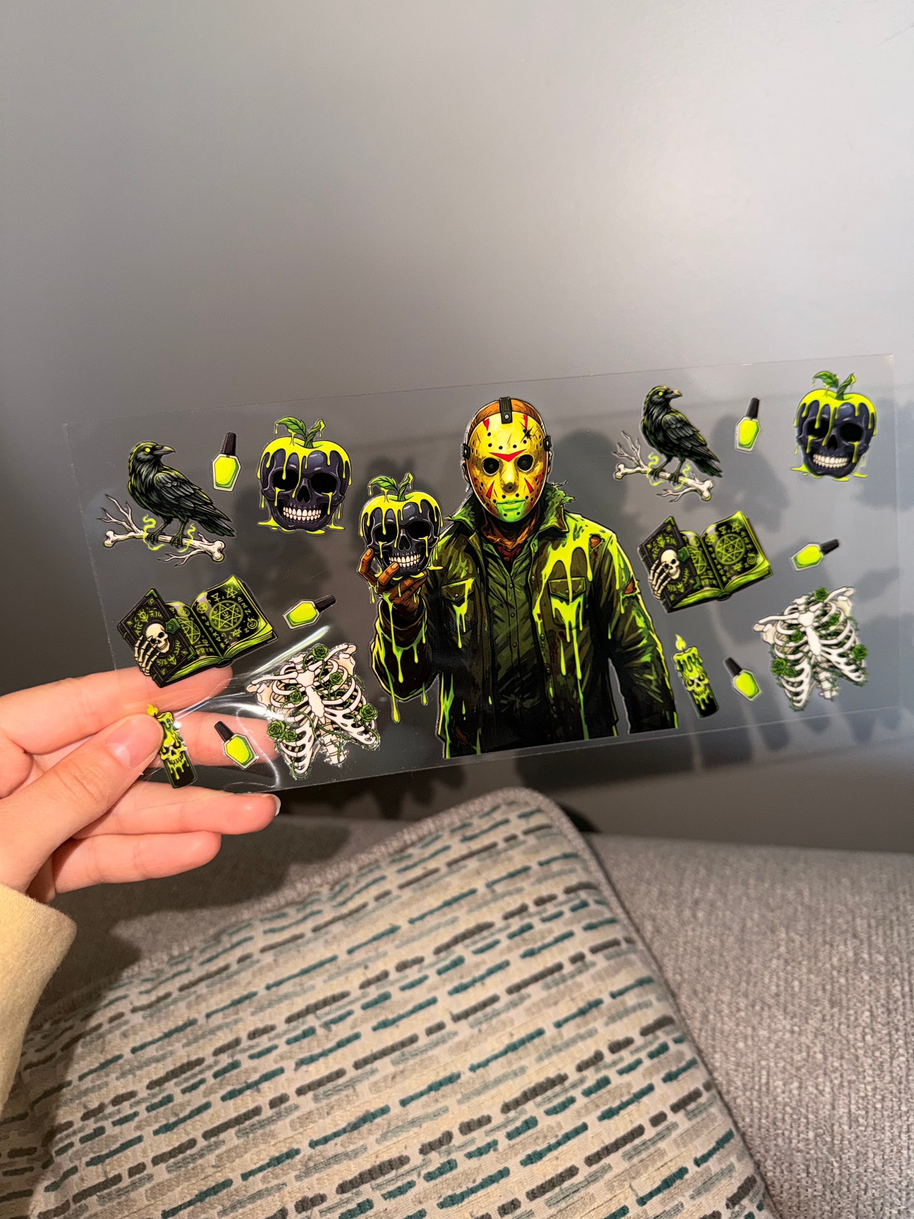 Wraps - Halloween/Ghosts/pumpkins