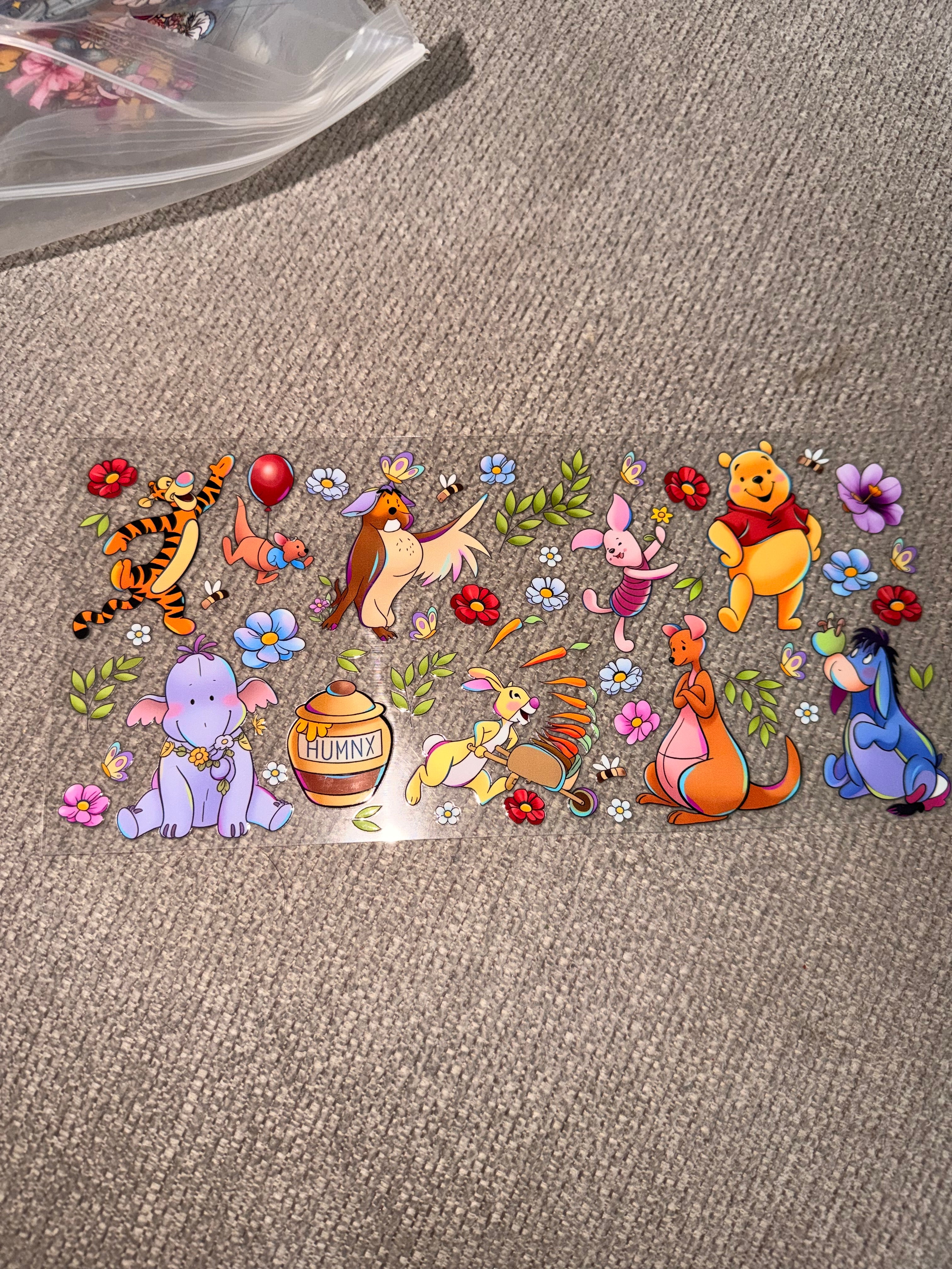 Wraps - Pooh Bear & Friends